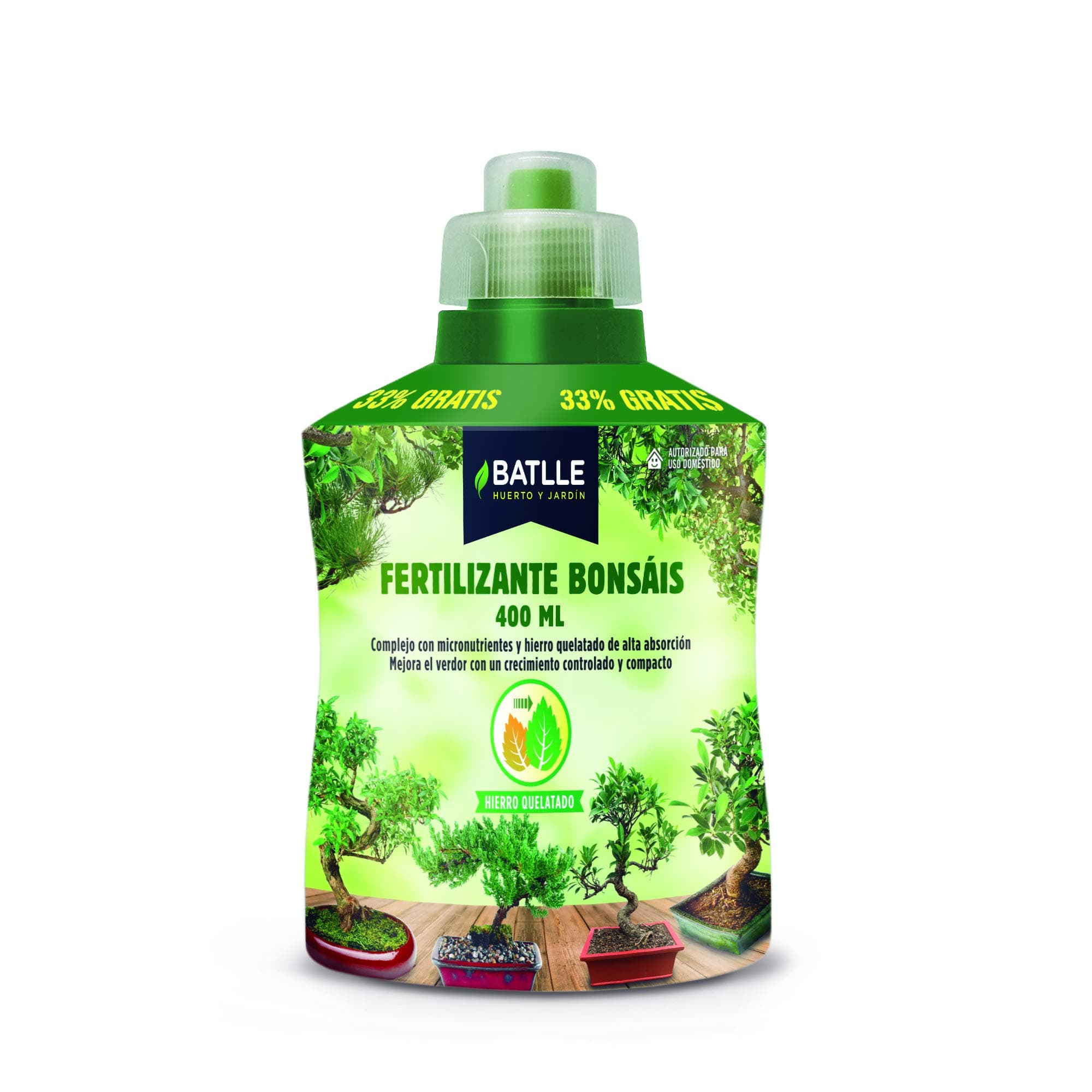 Semillas Batlle 710875UNID - Fertiliser for Bonsai, Bottle, 400 ml