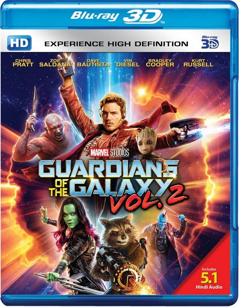 Guardians of the Galaxy - Vol. 2 (3D)