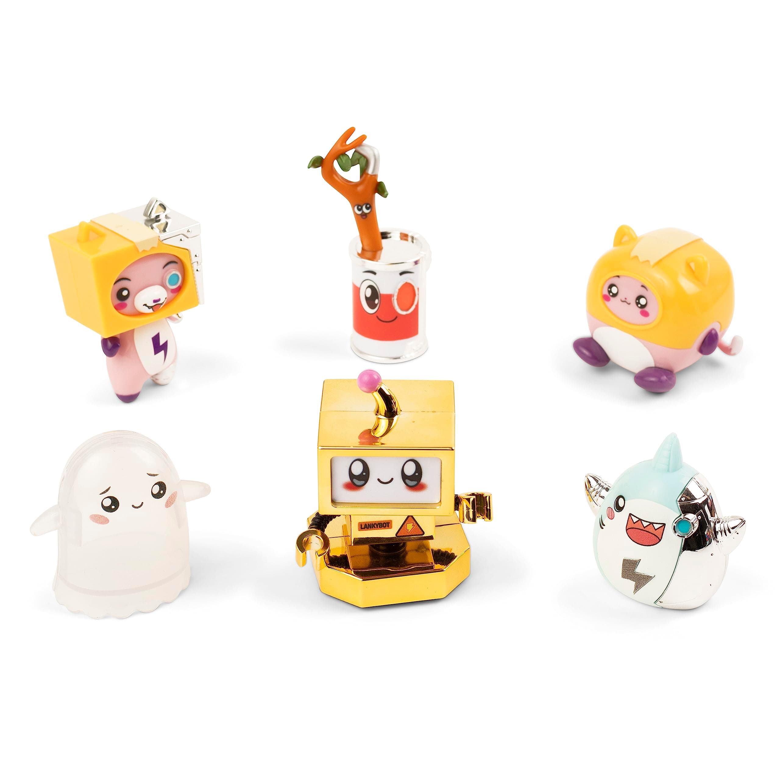 Lankybox Mystery Figure 6-Pack