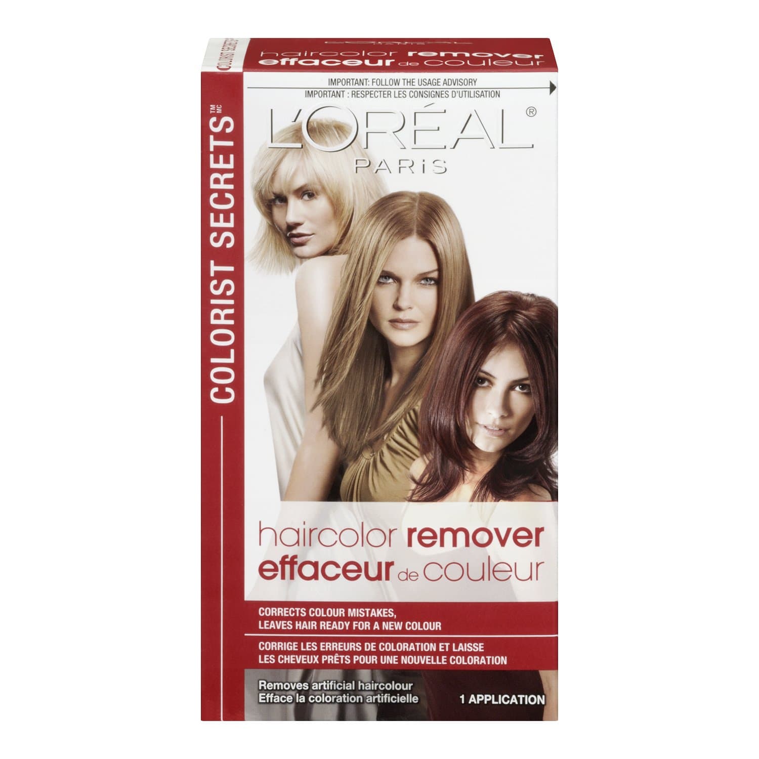 L’Oréal Paris Colorist Secrets Haircolor Remover