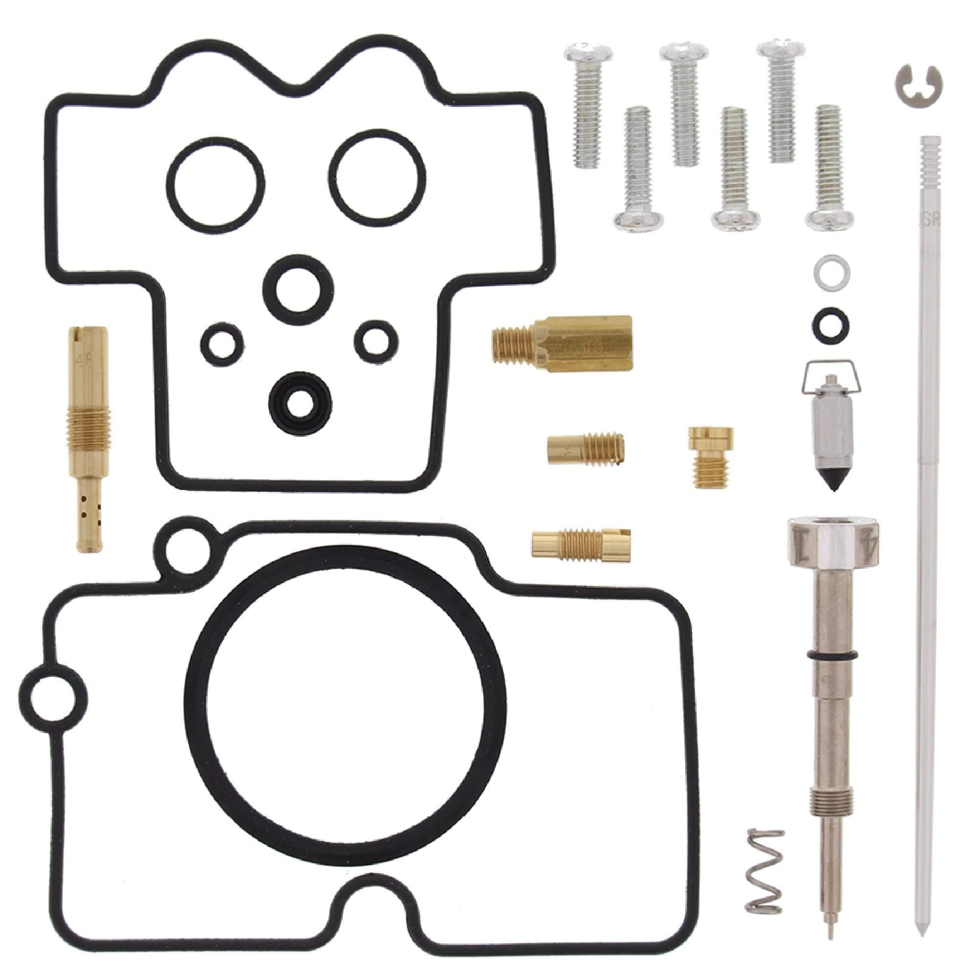All Balls Racing 26-1454 Carburetor Rebuild Kit Compatible with/Replacement For Yamaha Yfz450 2006-2009