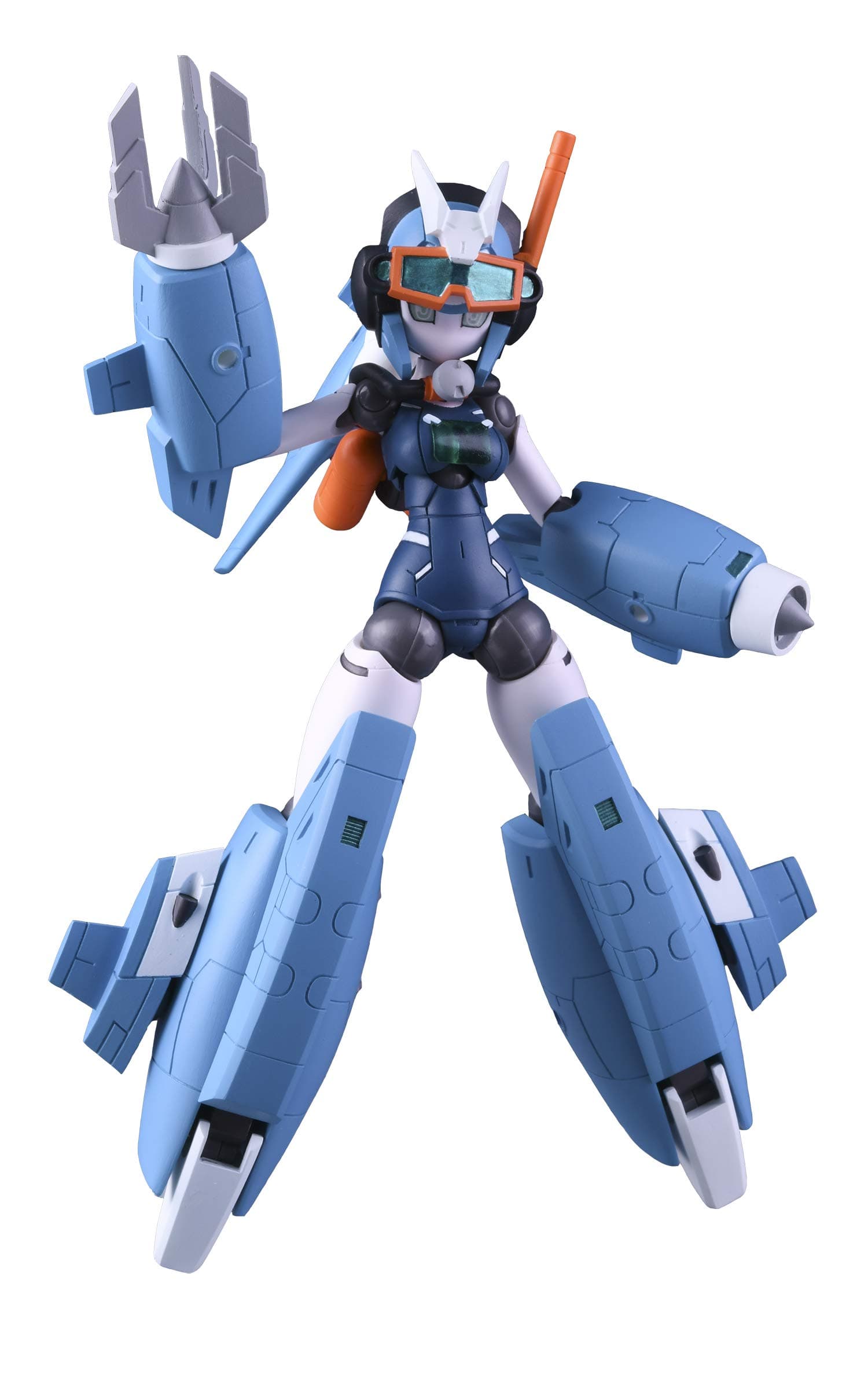 DaiBadi Polynian Motoroid Mallillin Action Figure