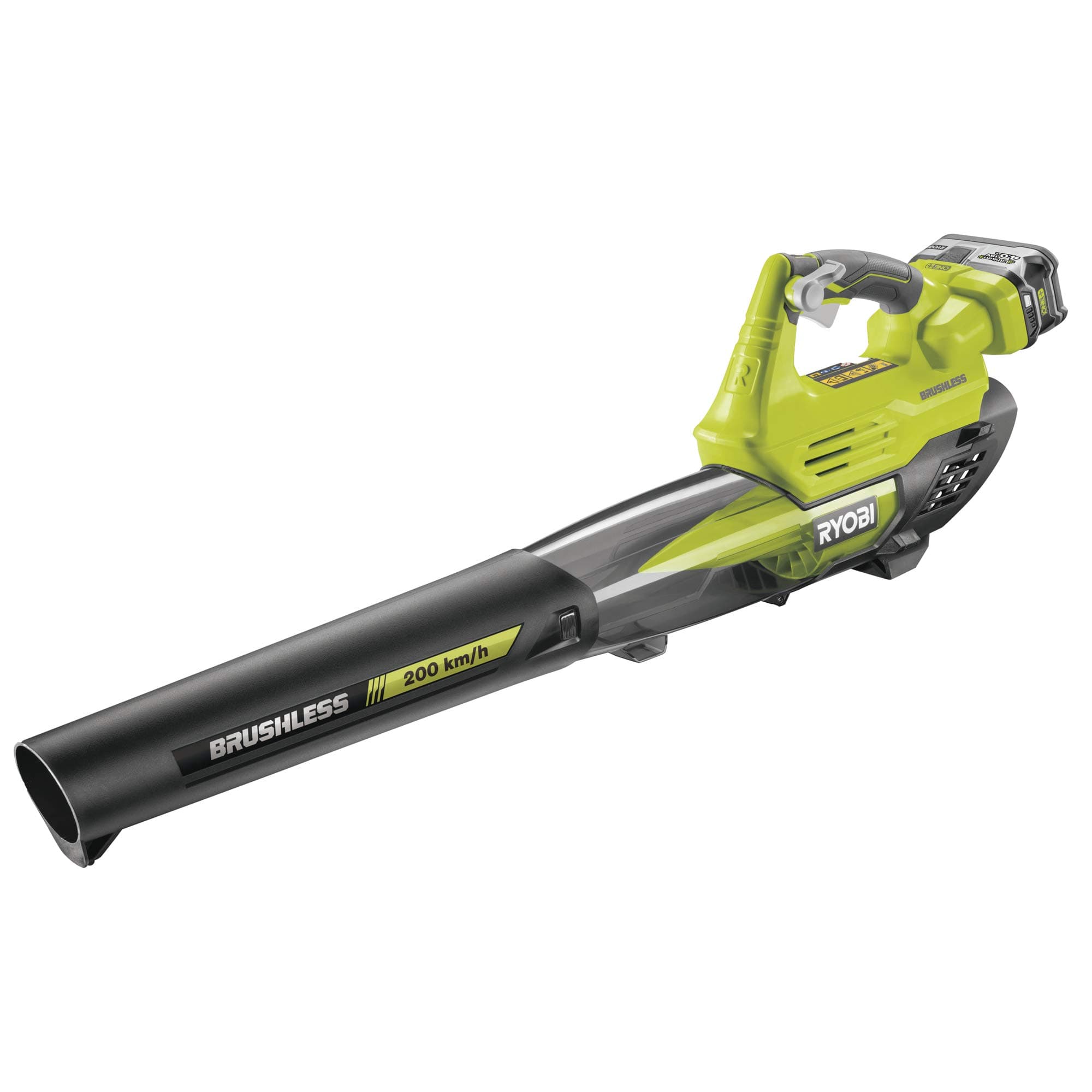 Ryobi RY18BLXA-140 18V ONE+ Cordless Brushless Blower Kit (1 x 4.0Ah)