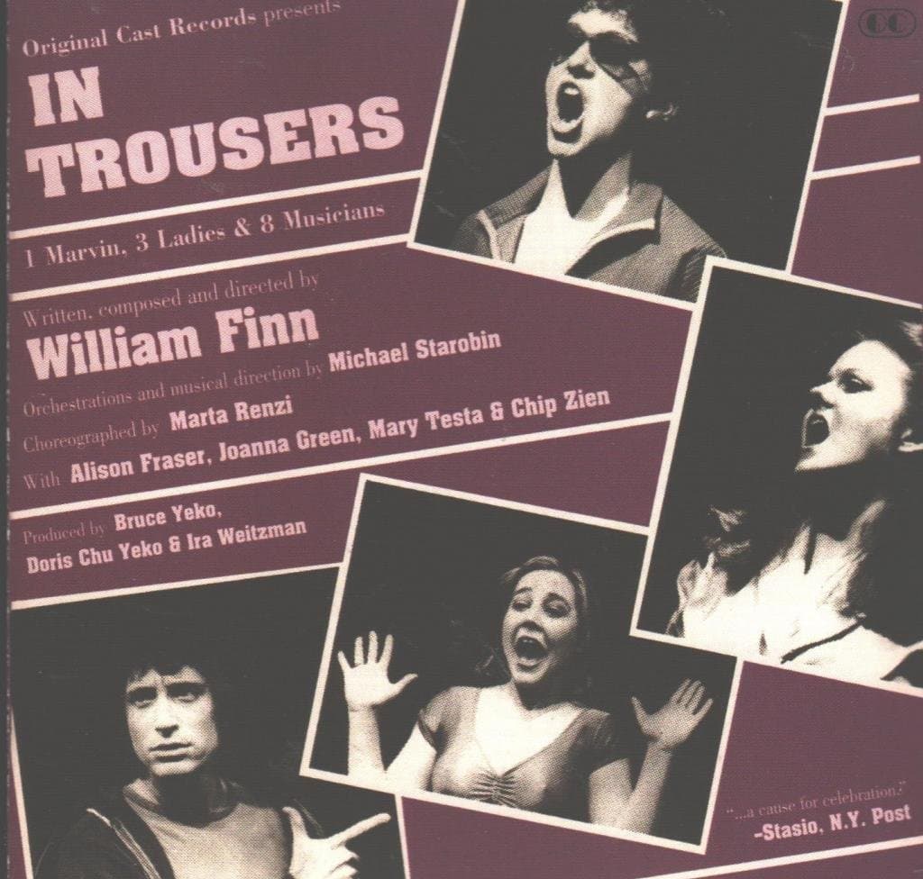 In Trousers 1979 Original Off-Broadway Cast
