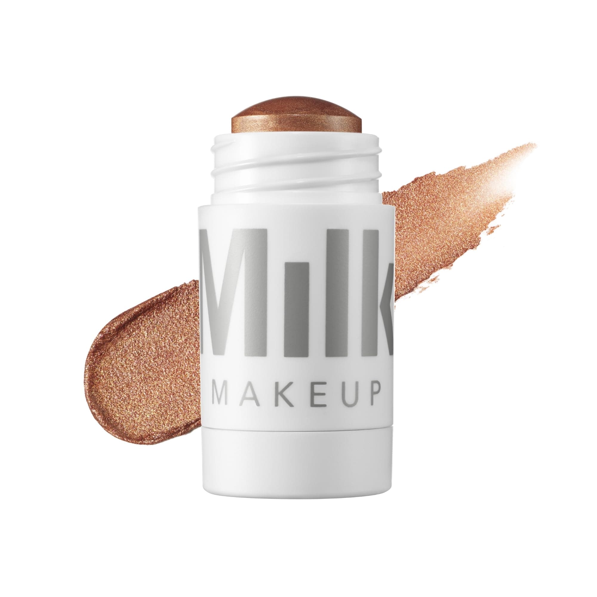 Highlighter, Spark (Golden Copper) - 0.21 oz - Dewy Cream Highlighter Stick - Blendable & Buildable - 1,000 Swipes in Every Stick - All Skin Types - Vegan, Talc Free & Cruelty Free