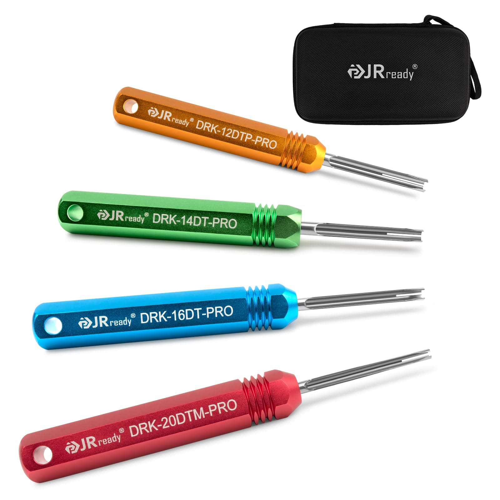 ST5291 Deutsch Pin Removal Tool for Deutsch Size 12 16 20 Solid Contacts Wire Gauge 12-22 AWG,Terminal Release Tool Kit for Deutsch DT, DTM, DTP, DTHD, and HD Series Connectors