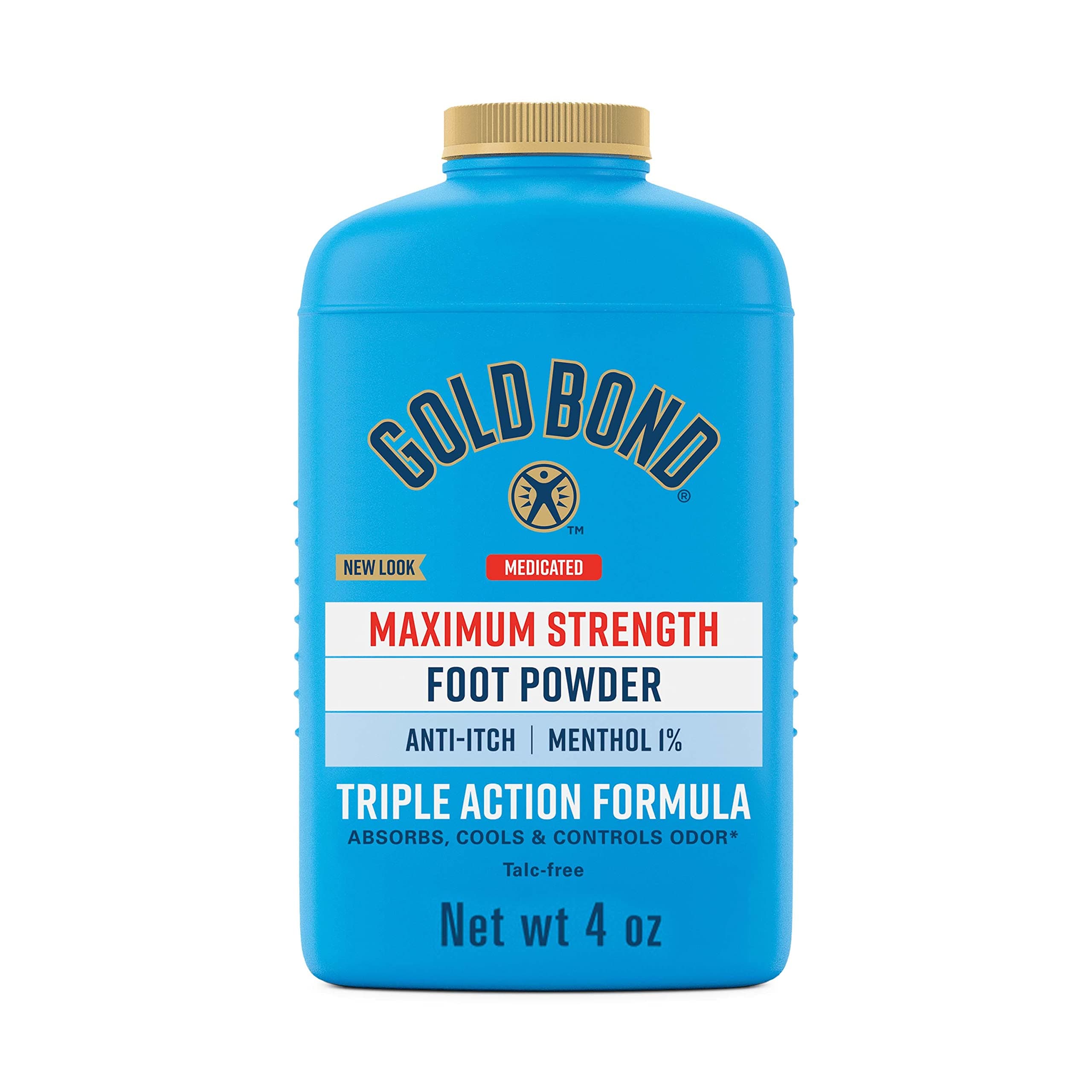 Maximum Strength Foot Powder 4 Ounce