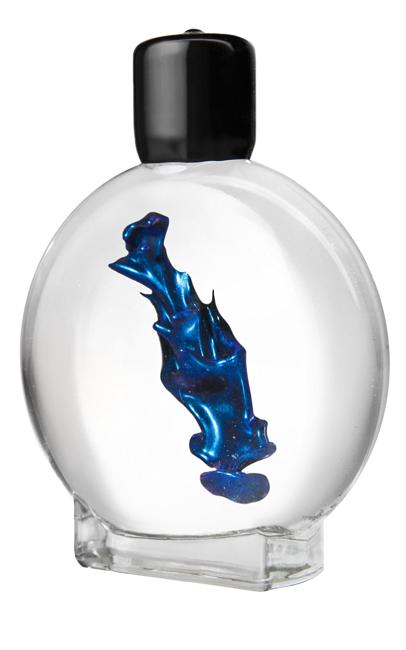 Inspired Designs Colorful Ferrofluid in a Bottle (Blue)