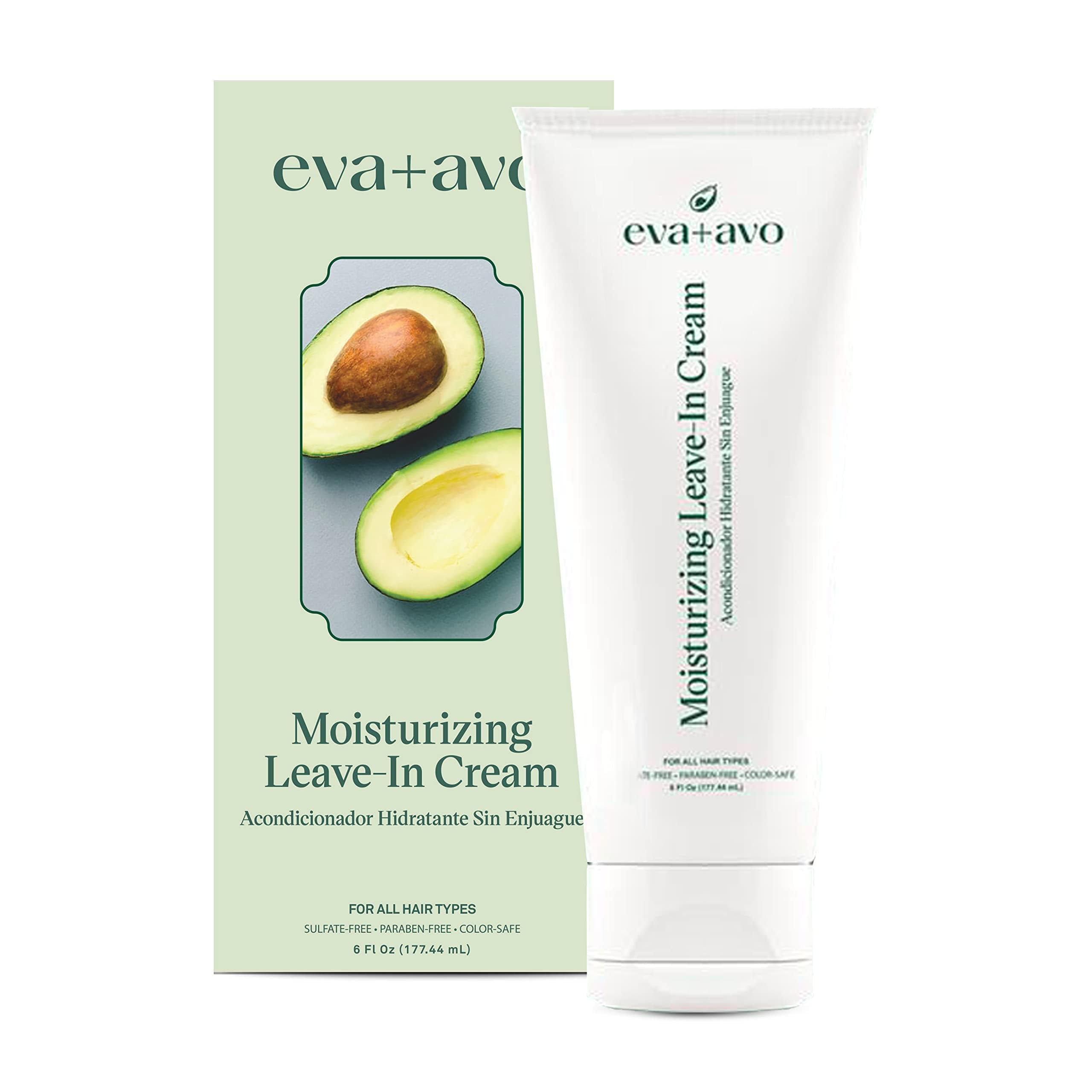 eva+avo Eva + Avo Moisturizing Leave-in Cream