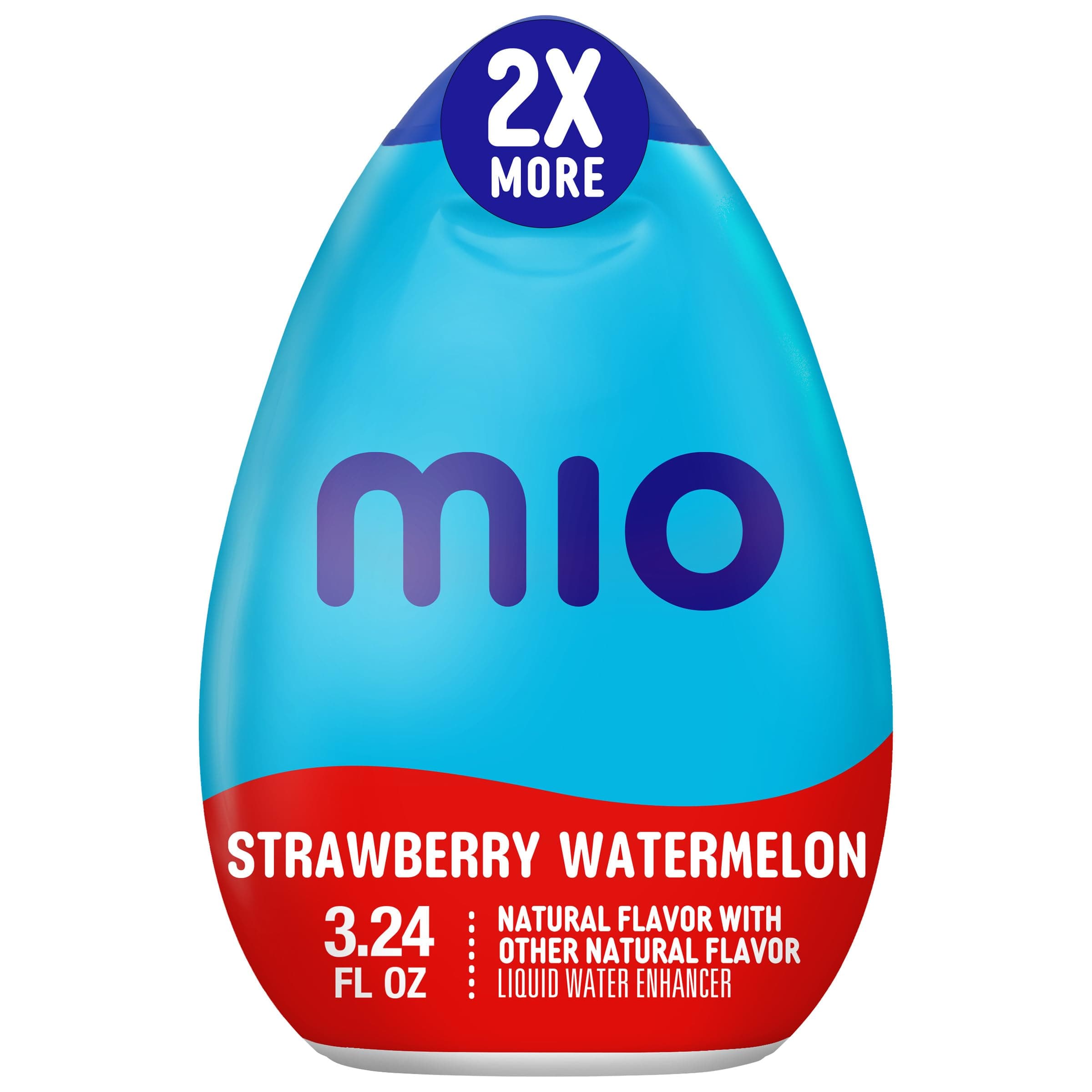 Strawberry Watermelon Flavored with other natural flavor Liquid Water Enhancer, 3.24 fl oz Bottle