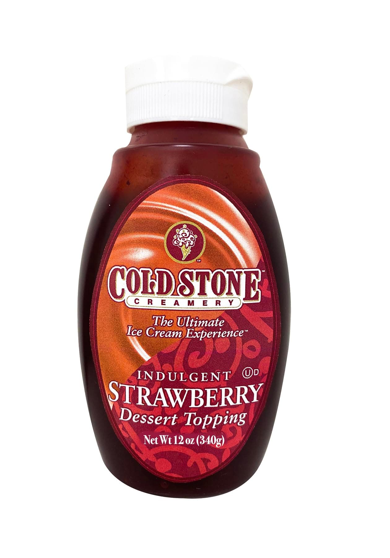 COLD STONE DESSERT TOPPER STRAWBERRY