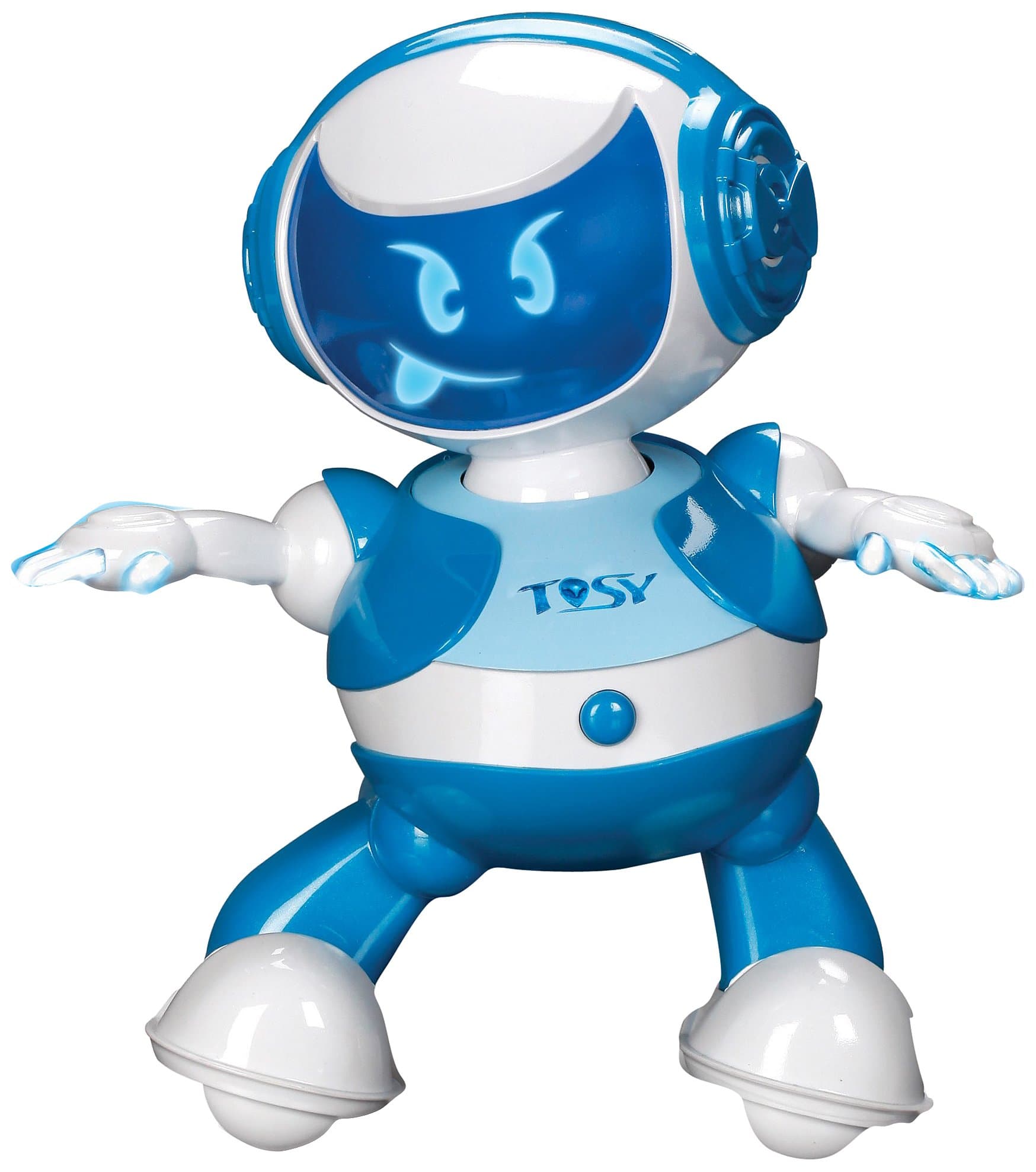 Tosy Robotics DiscoRobo Toy with Voice, Blue