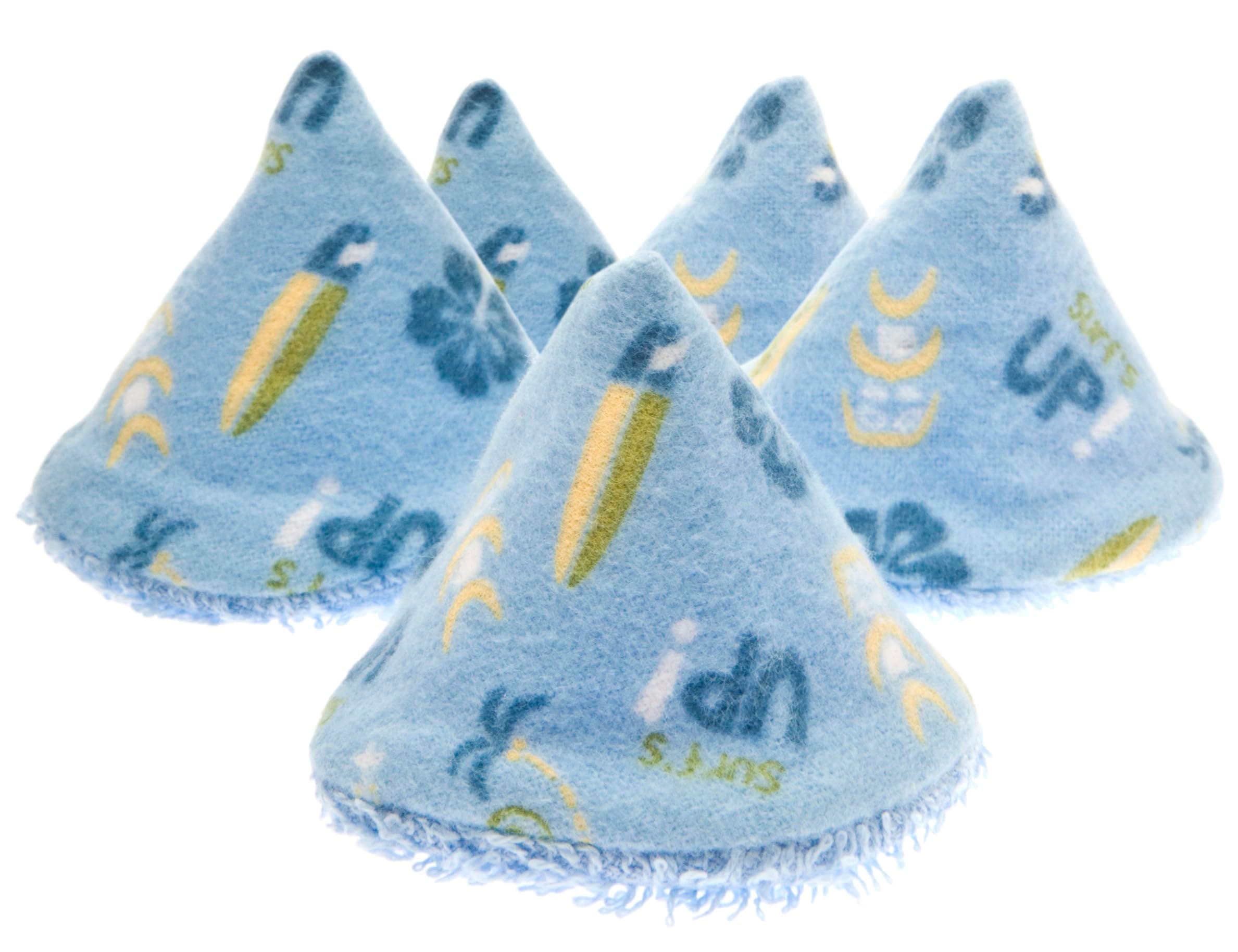 Beba BeanPee-Pee Teepee Cellophane Bag - Surfing, 6x4.25x1 Inch (Pack of 3)