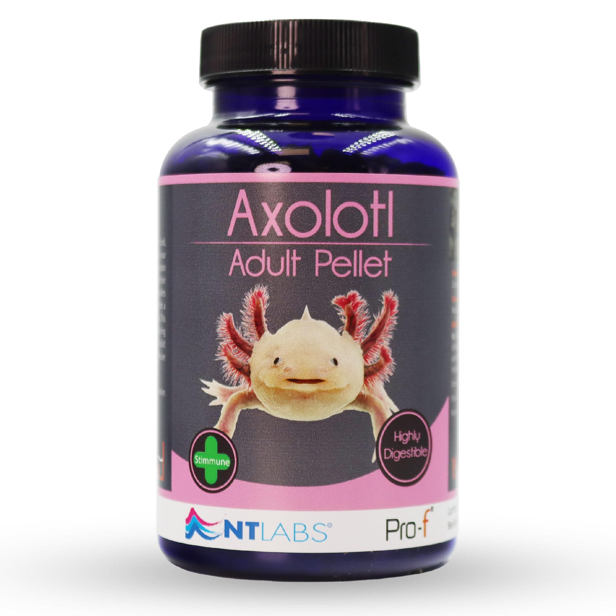 NT Labs Pro-f Axolotl Adult Pellet - 165G