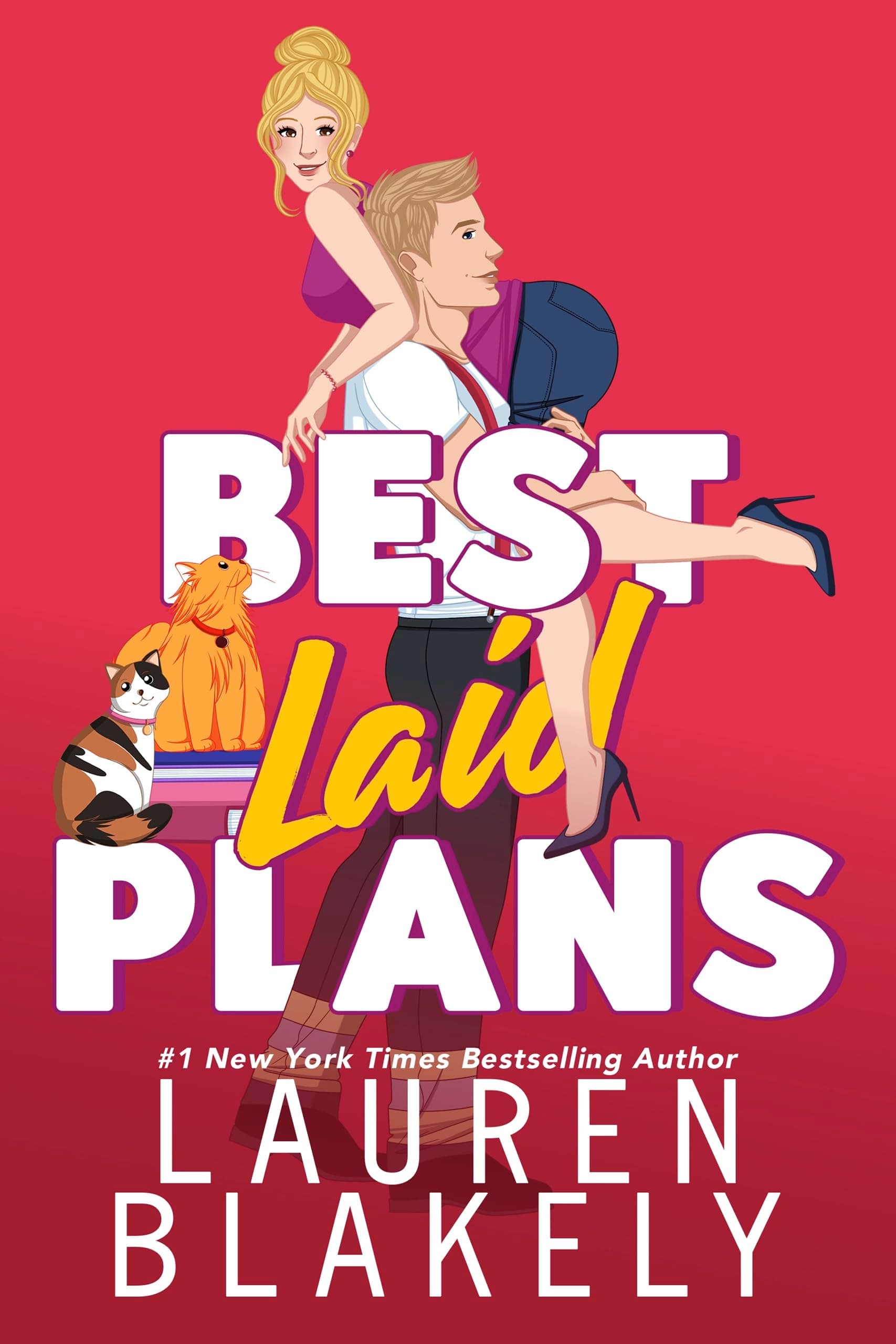 Best Laid Plans: A Small Town Friends to Lovers Romance (Lucky in Love Book 1) Kindle Edition