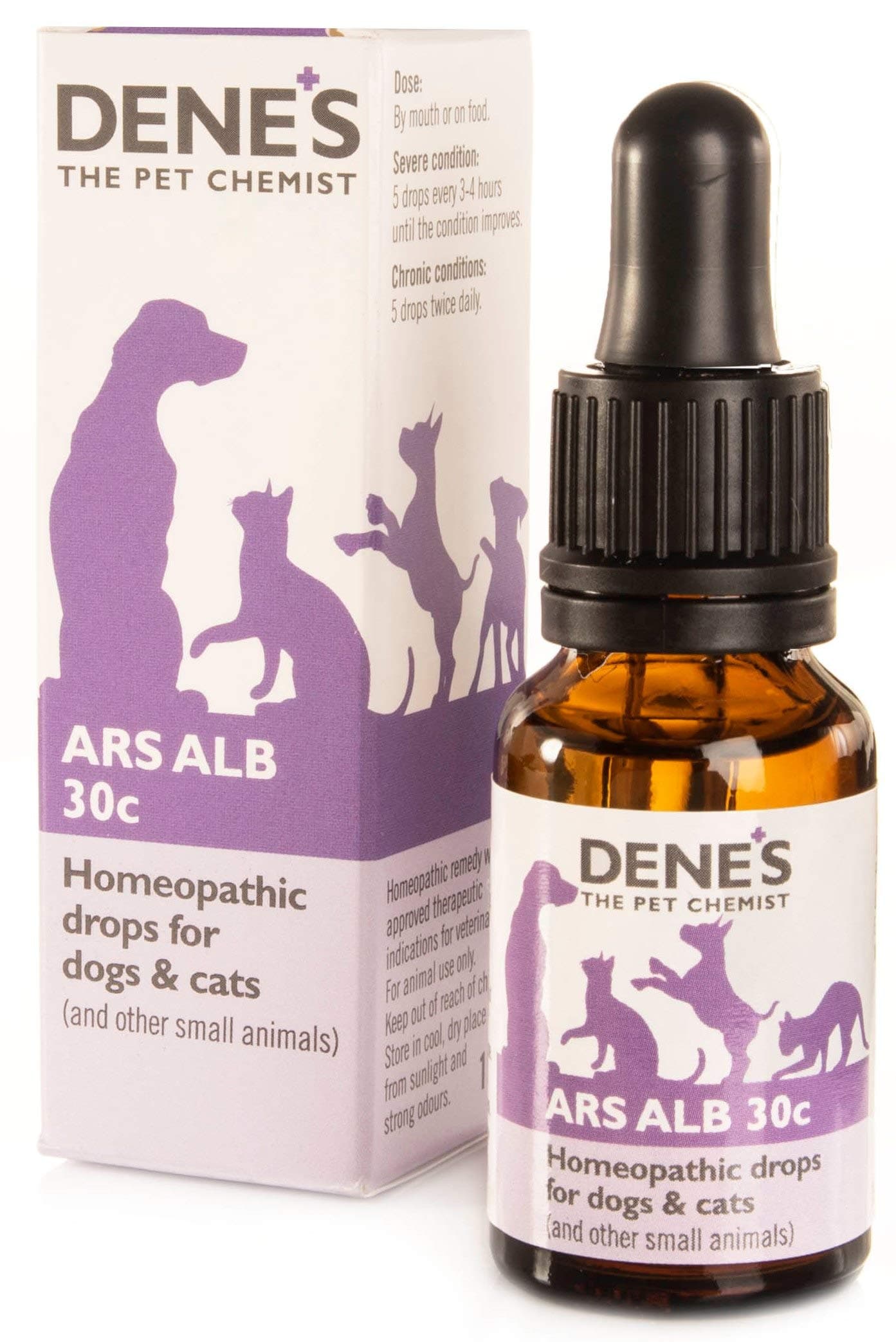 Denes Arsenicum album 30c, 15ml
