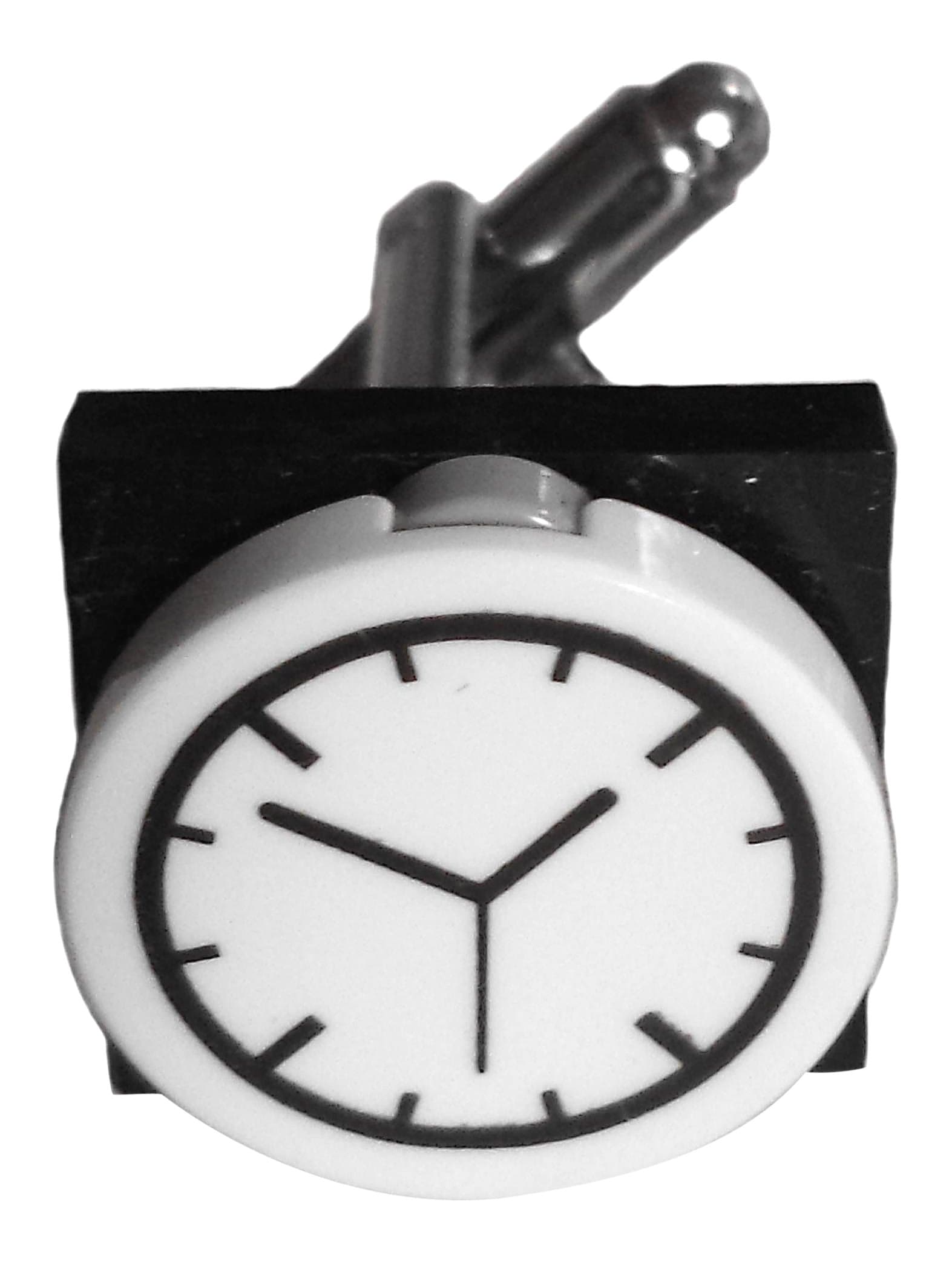 Schmuckzeug "Lego Rotating Clock Cufflinks