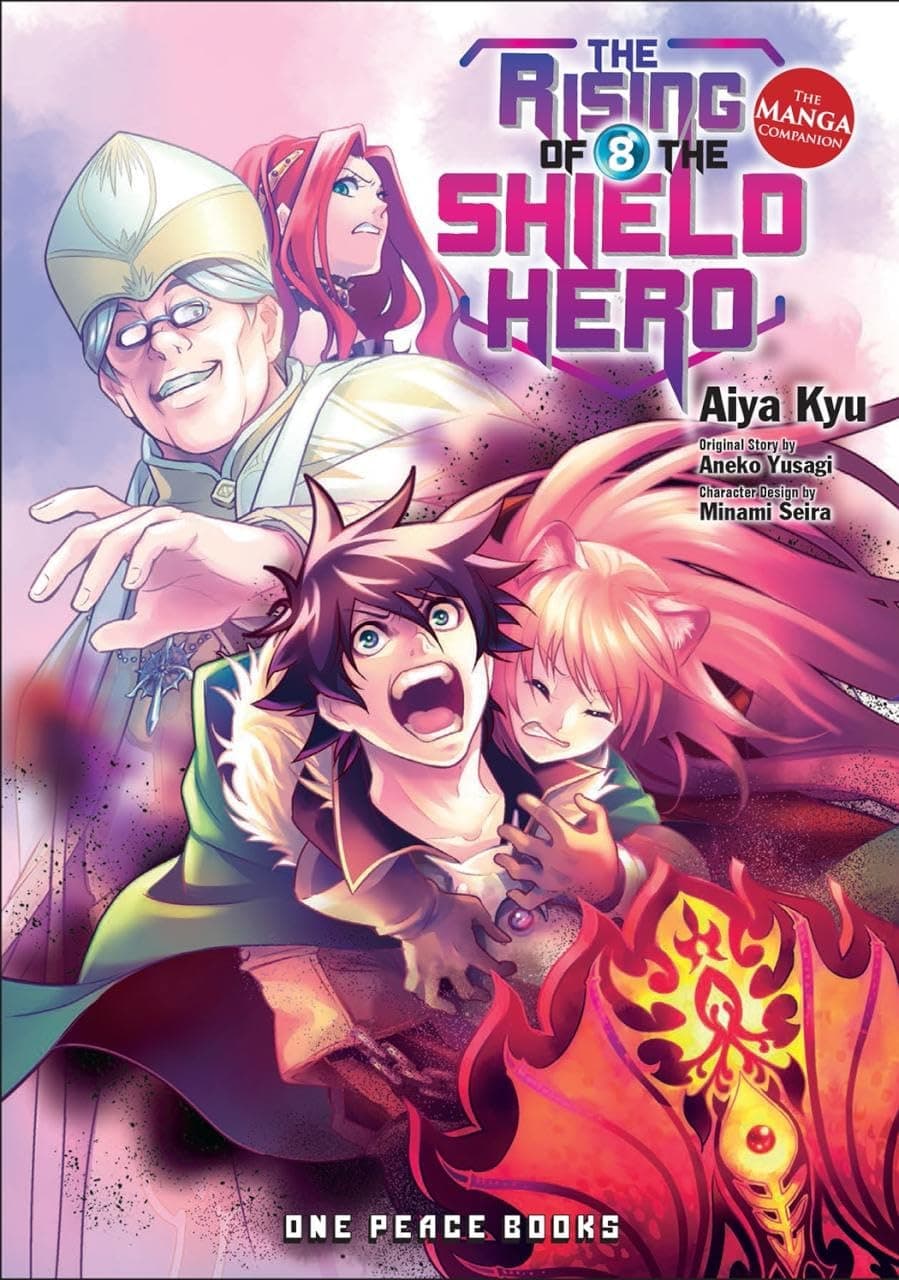 The Rising of the Shield Hero Volume 8: The Manga Companion (The Rising of the Shield Hero Series: Manga Companion) Paperback – May 15, 2018