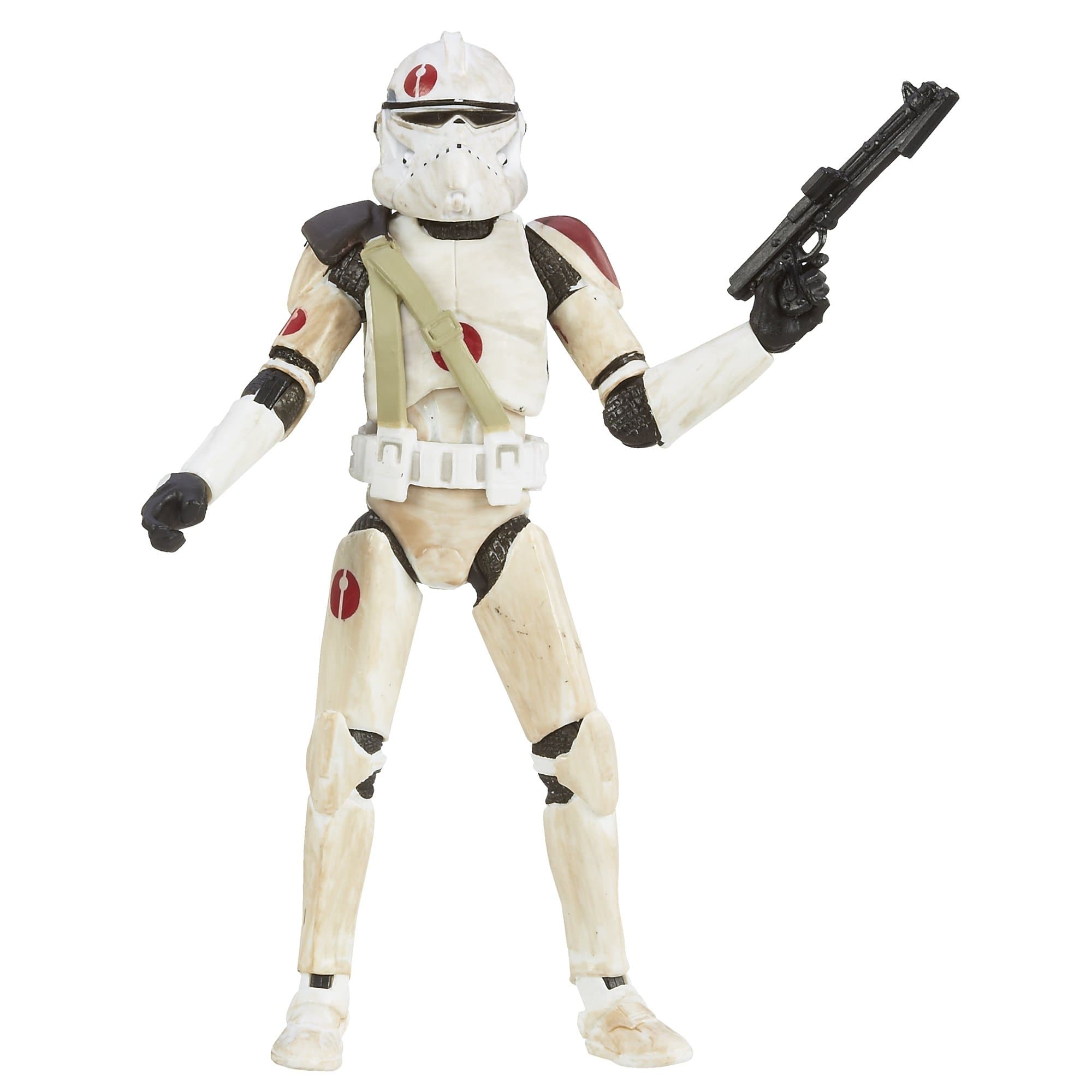 Star Wars Episode 3 Commander Neyo Action Figure