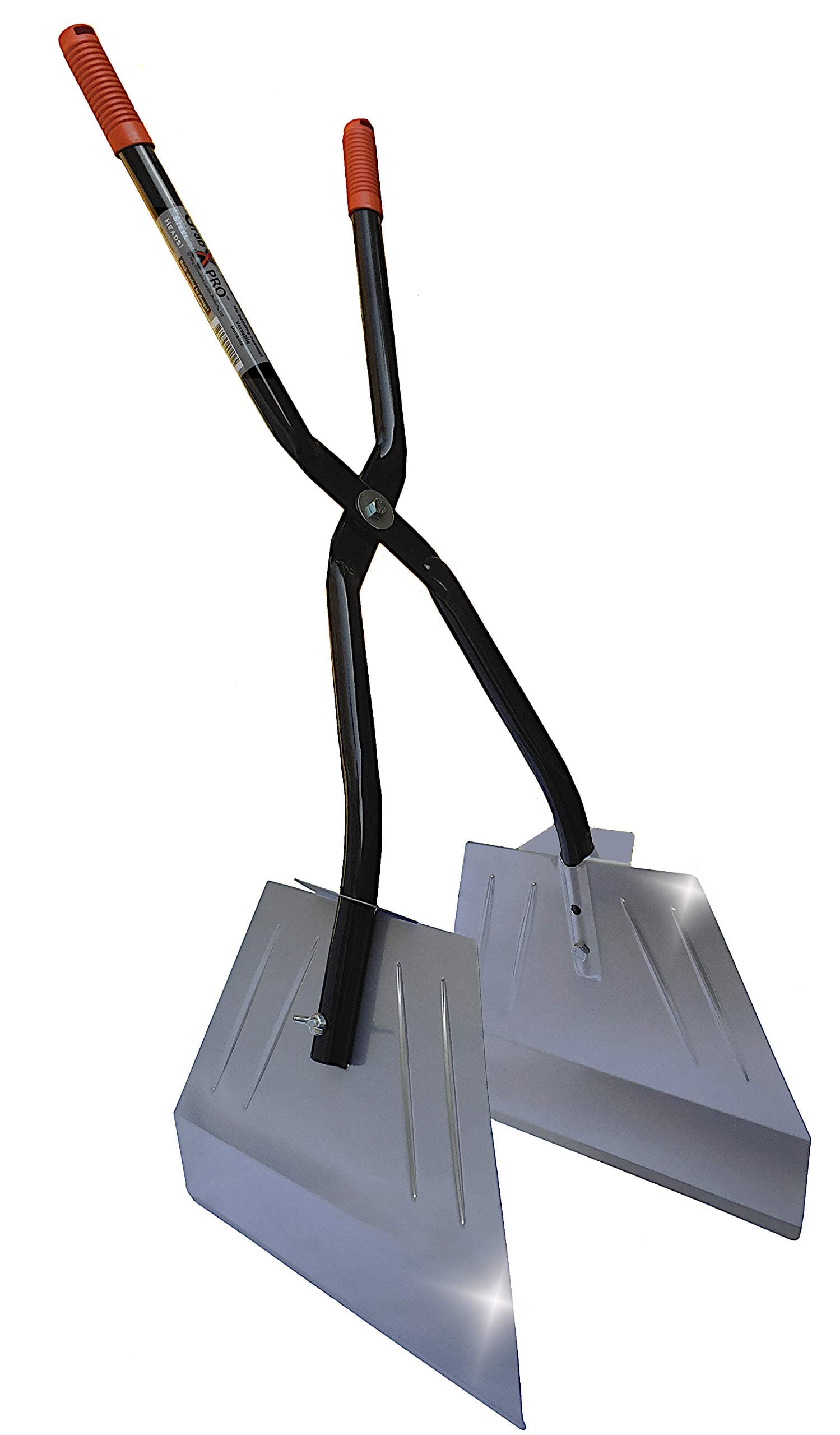 PRO - When You Need a Leaf and Garden Grabber That's a Durable, Versatile Tool, not a Toy. (Steel Handles)