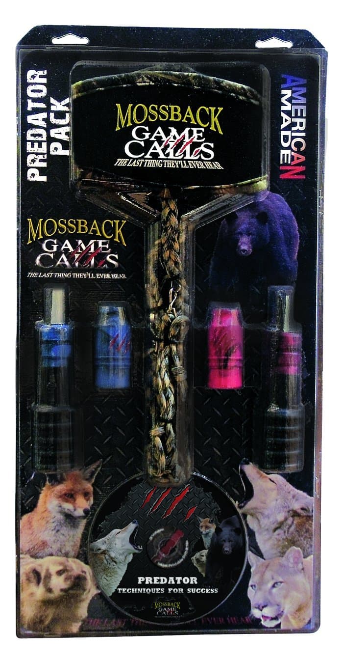 Mossback MGC4PK Lanyard Predator Set, Pack of 4