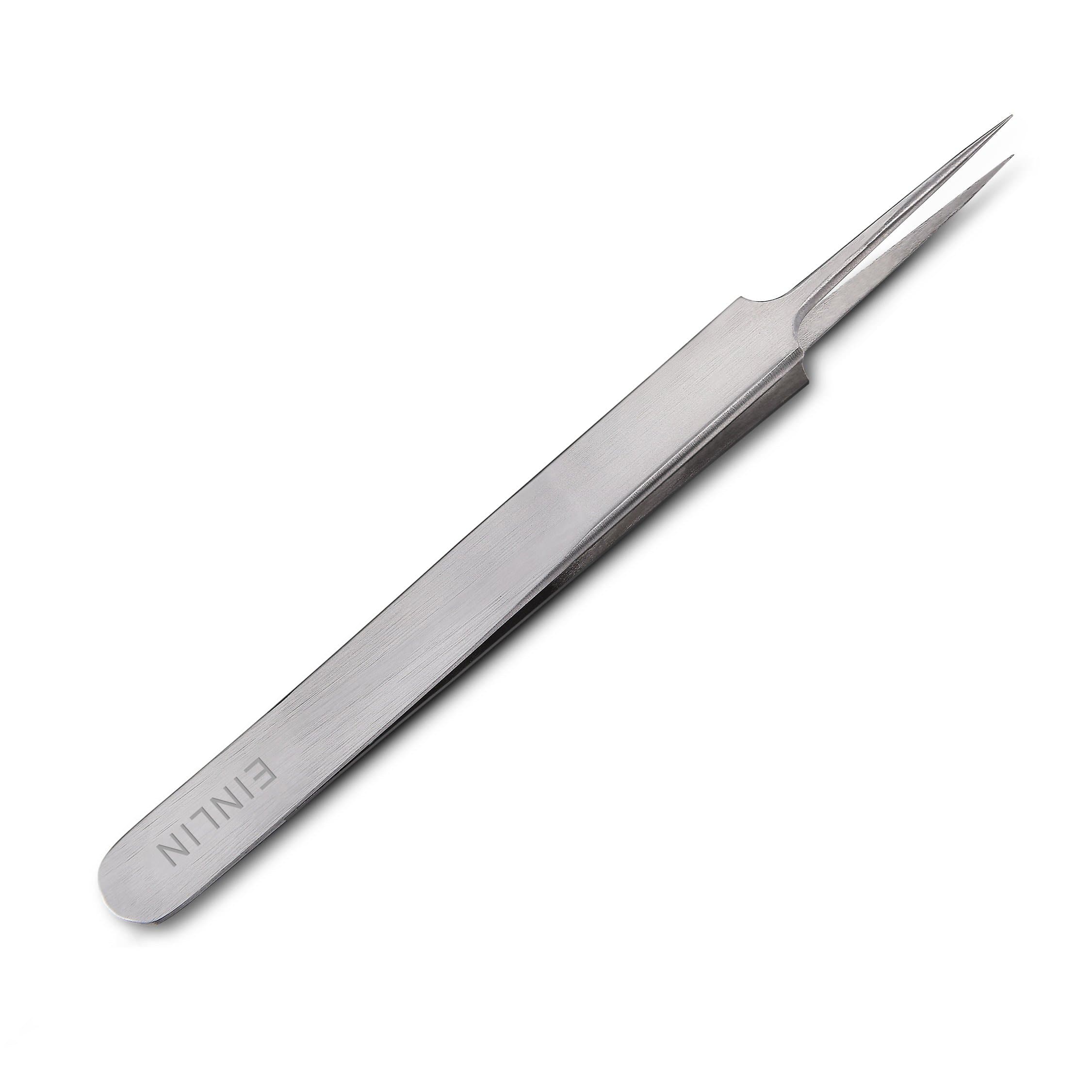 Blackhead and Splinter Remover Tweezers EINLIN Professional Stainless Steel Pointed Tweezers With Case The Best Precision Whiteheads Ingrown Hair Eyebrow Thorns Removal Tweezers