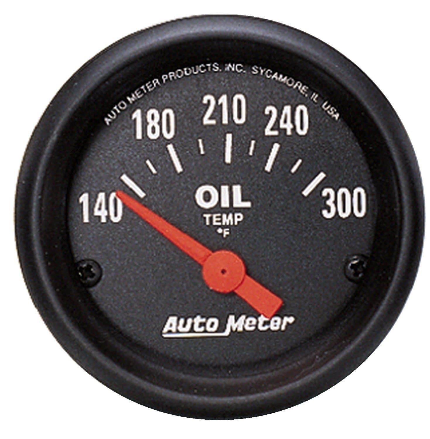 2639 Z-Series Electric Oil Temperature Gauge , 2 1/16"