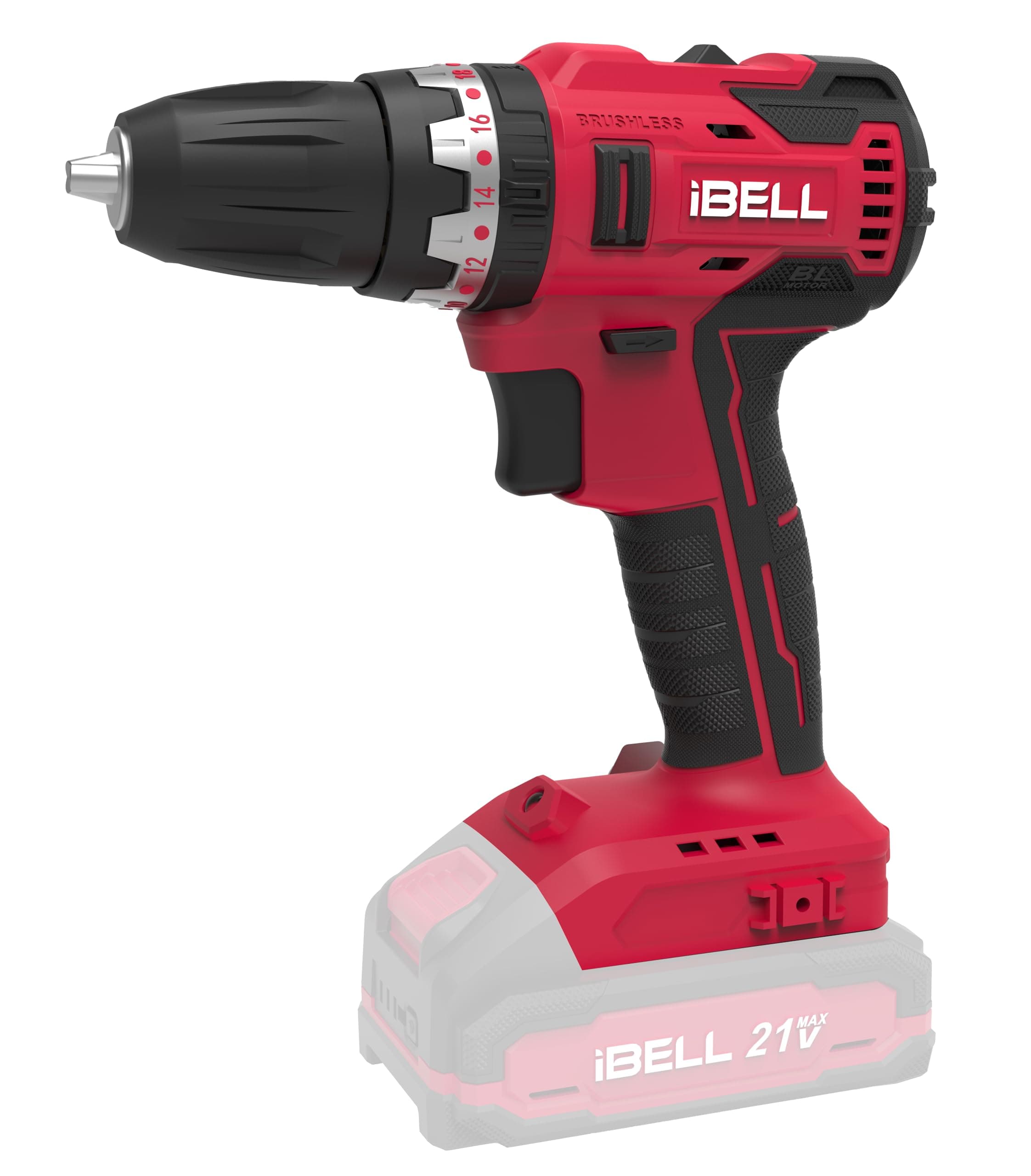 IBELL One Power Series Cordless Impact Drill Brushless BD20-38