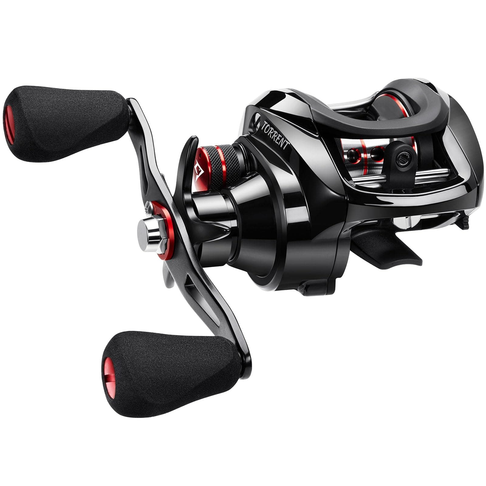 Piscifun Torrent Baitcasting Reel 18LB Carbon Fiber Drag 7.1:1 Baitcasters Unequaled Affordable High-tech Innovation Baitcast Fishing Reels