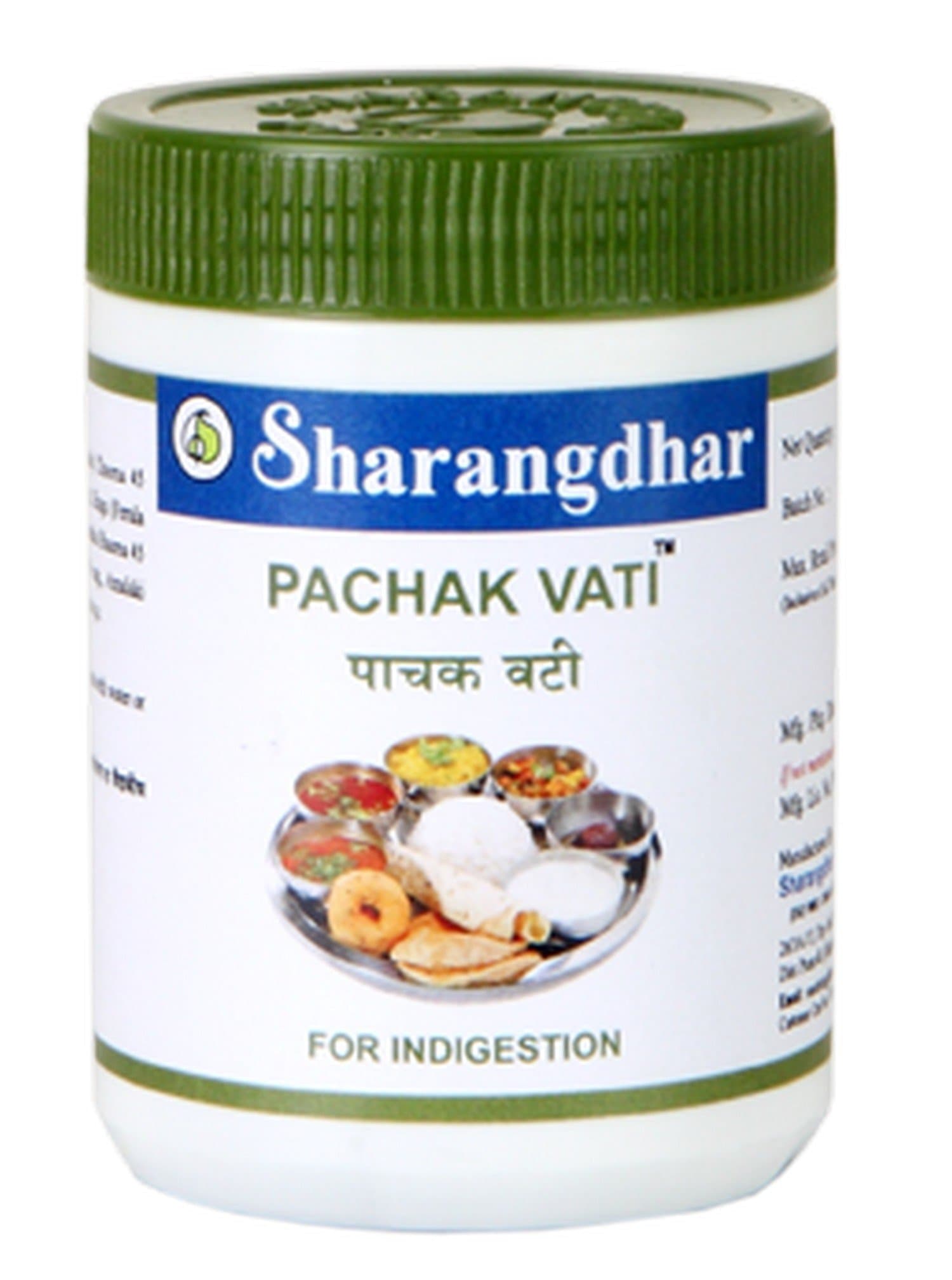 Pachak Vati - Ayurvedic Solution for better digestion (120 Tablets)