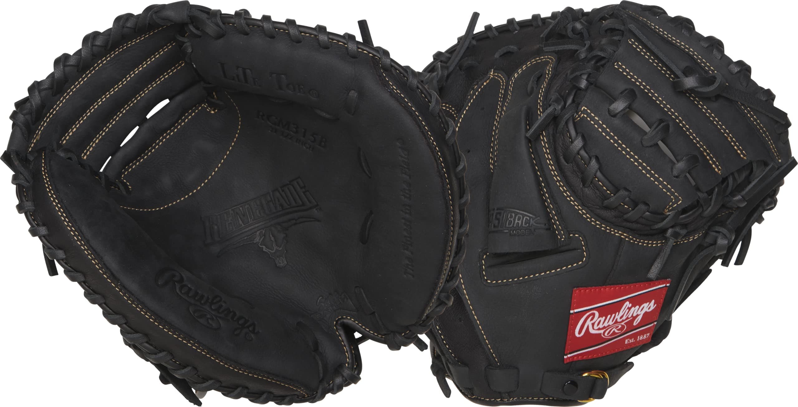 Rawlings | Renegade Youth Baseball Glove | First Base/Catcher's Mitts | Multiple Styles