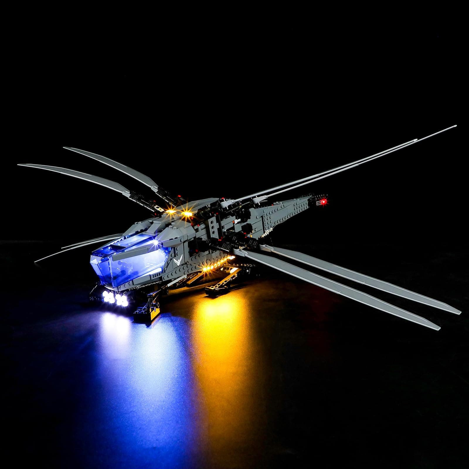 Led Lighting Kit for Lego-10327 Dune Atreides Royal Ornithopter - Compatible with Lego Icons Building Set- Not Include Lego Set