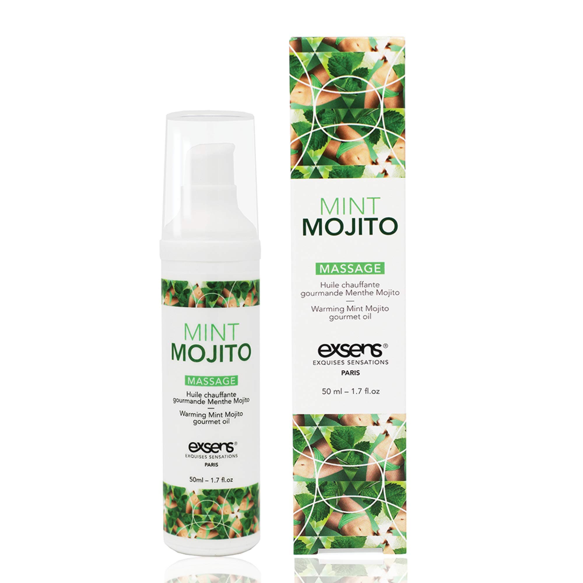 EXSENS of Paris Massage Oil - Mint Mojito