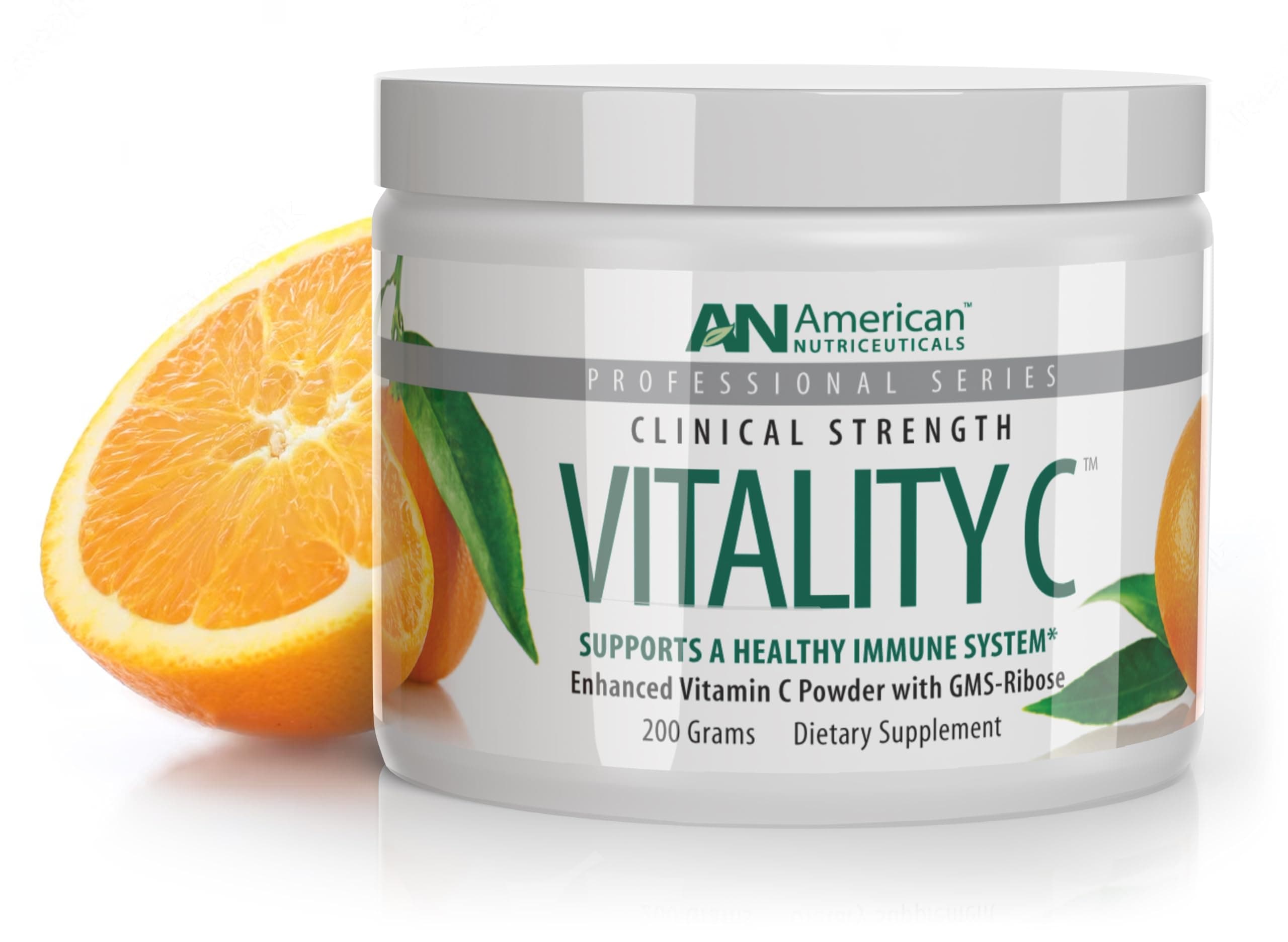 Vitamin C Powder - Supplement for Immune Support - Natural, Sugar Free -Non-Acidic - 4000mg