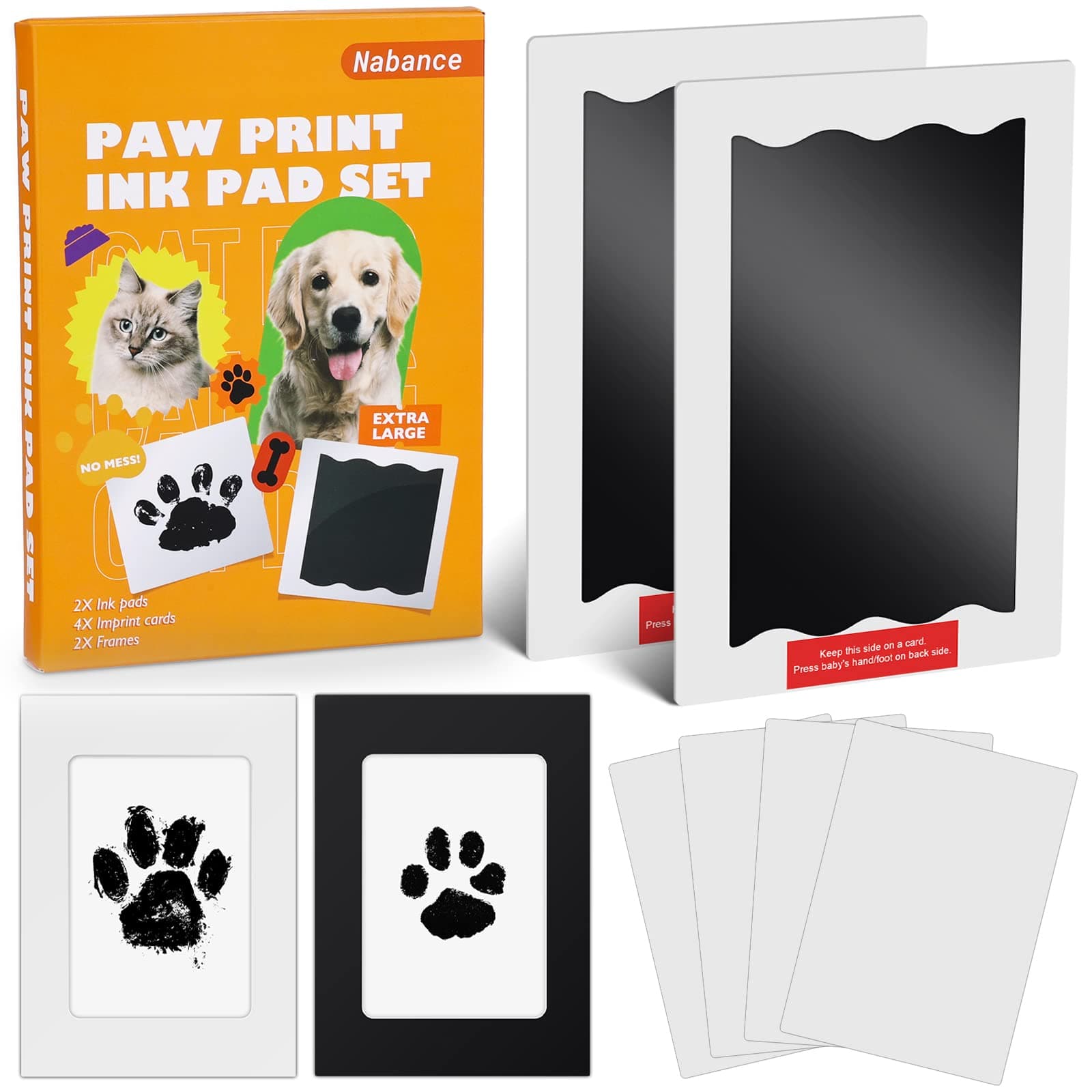 Dog Paw Print Kit