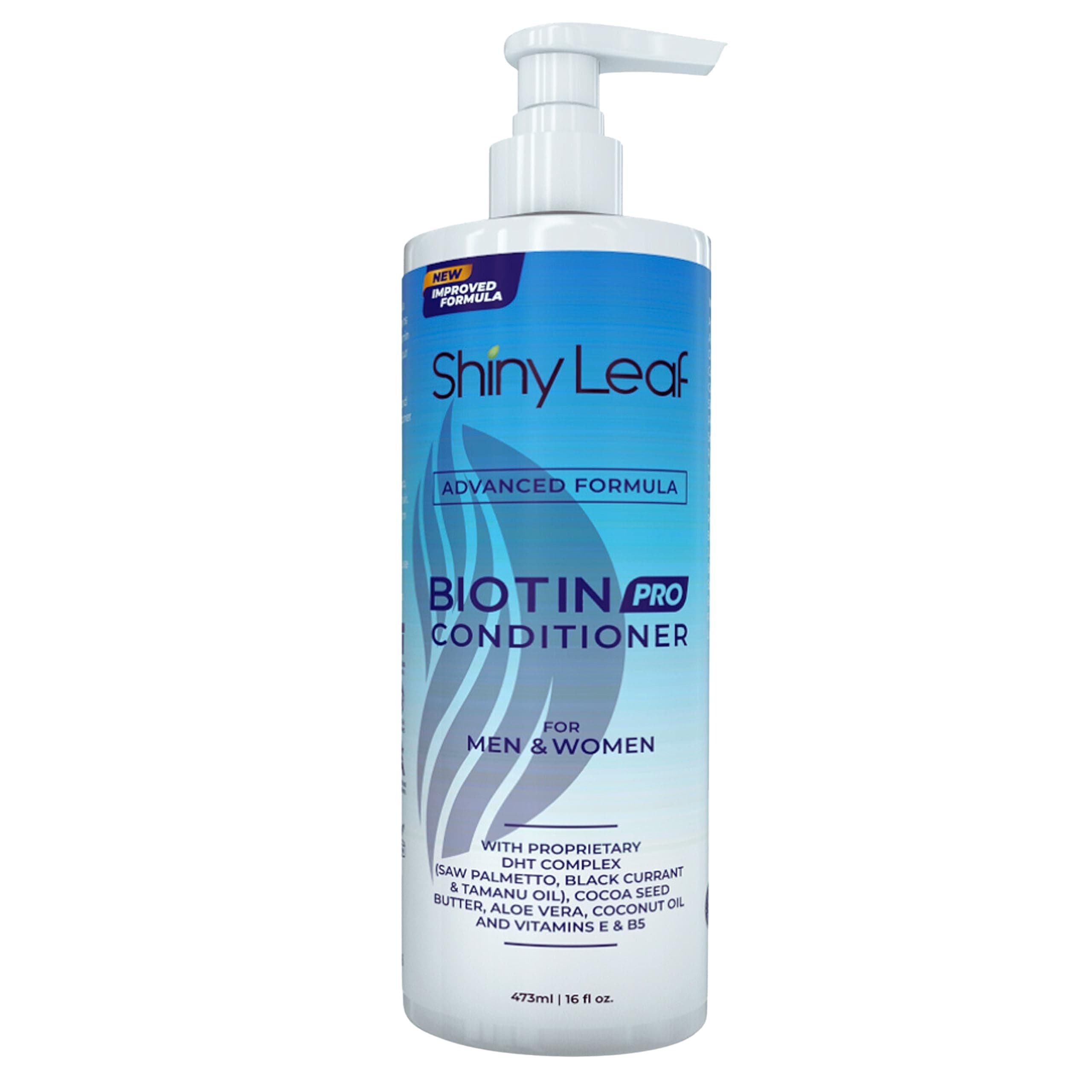 Biotin Conditioner For Natural Hair Advanced Formula Sulfate-Free, Paraben-Free Conditioner, Anti-Hair Loss Conditioner, For Hair Growth, Moisturizing, For Thicker and Fuller Hair Huge 16 oz. (473 ml)