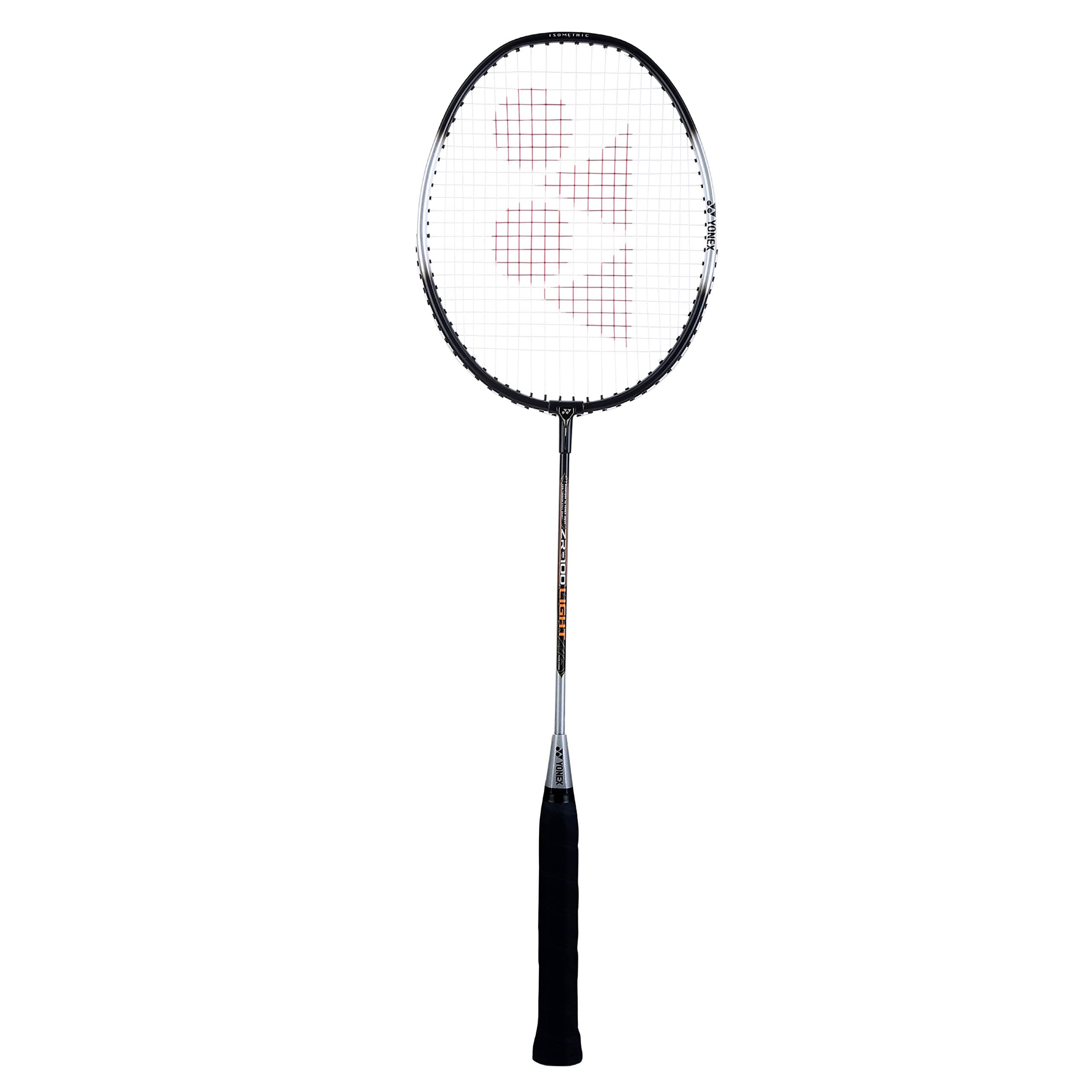 YONEX ZR 100L Aluminium Badminton Racket with Full Cover (Black)