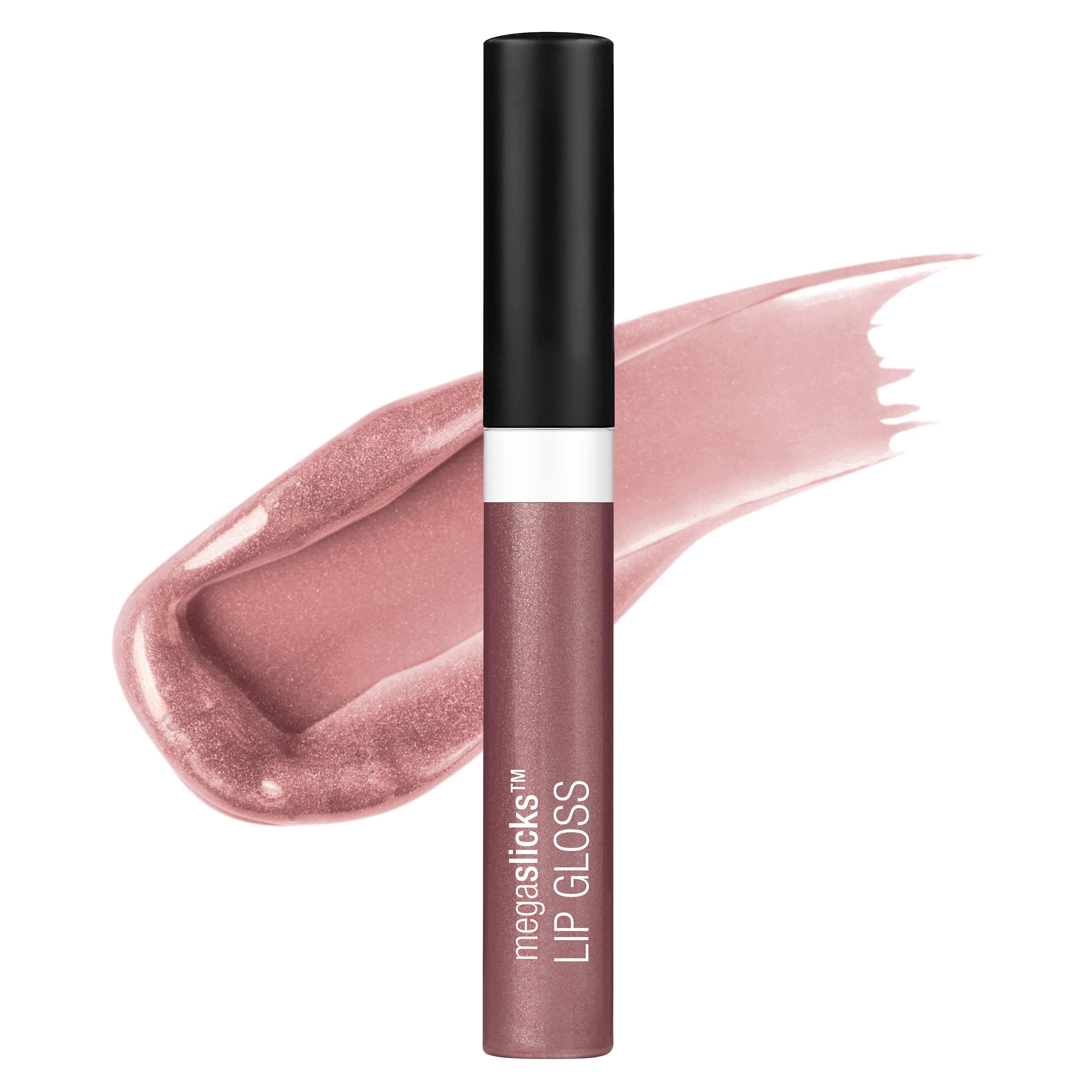 MegaSlicks Lip Gloss, Ultra-Glossy, Vitamin-E Enriched, Ultra-Gloss High Shine Moisturizing, Cruelty-Free & Vegan - Bronze Berry