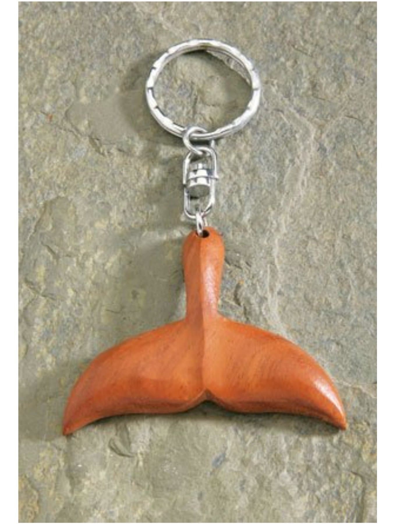 Bayong Whale Tail Keychain