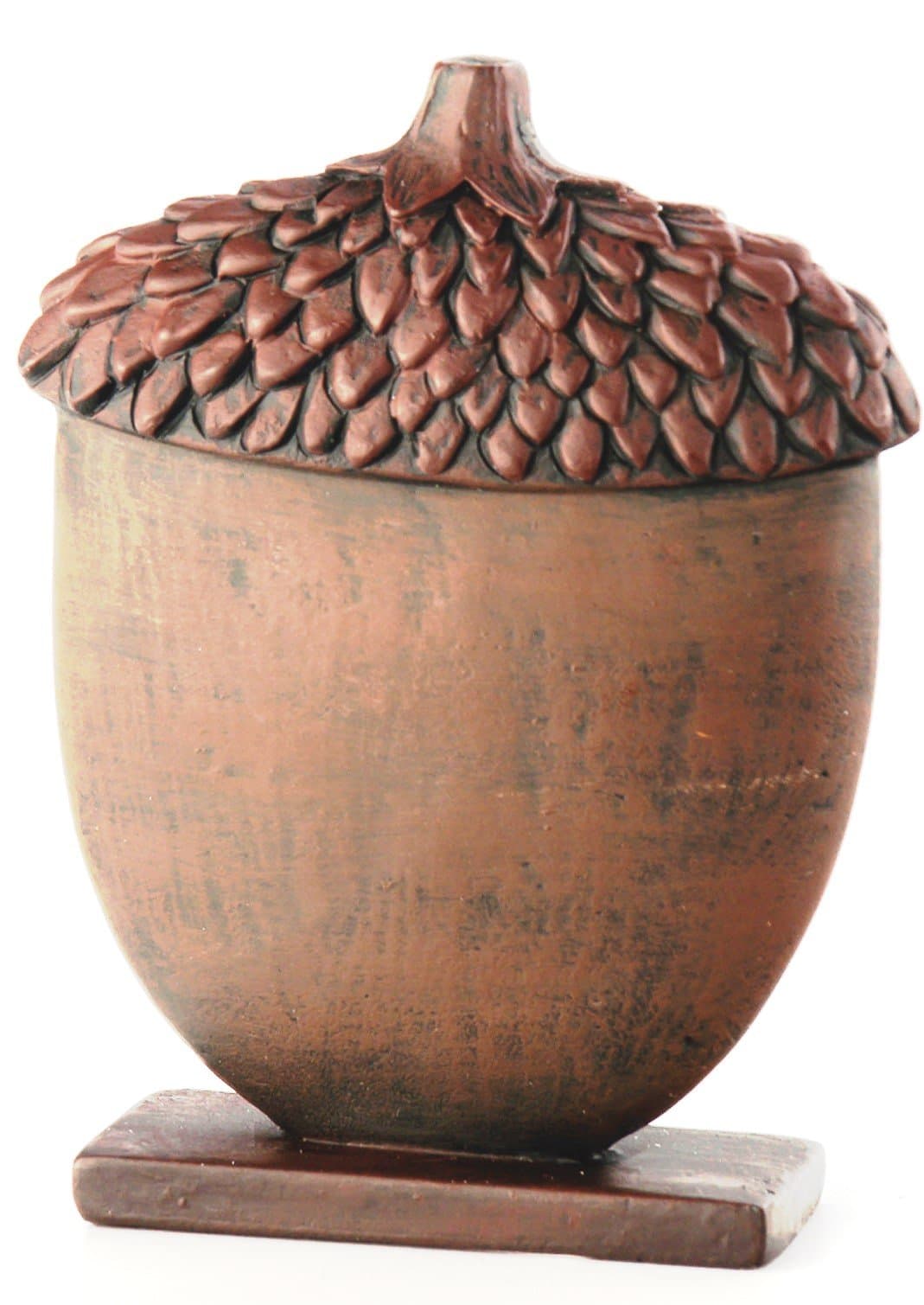 October Hill Decorative Black Chalkboard Acorn Place Card Holder/Menu Buffet Label, Mini