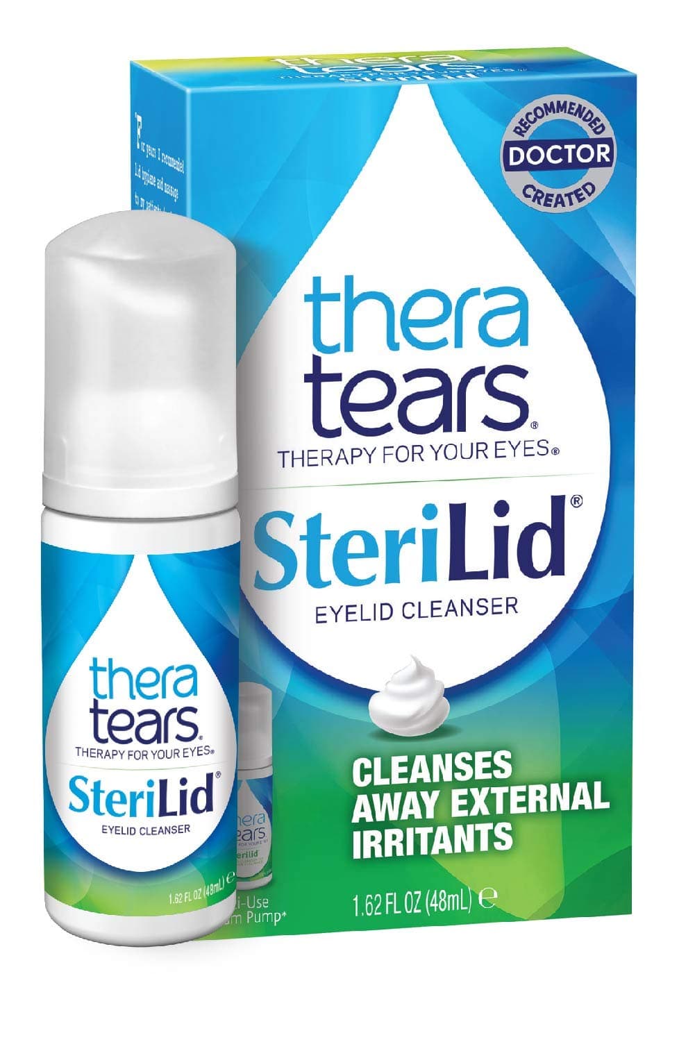 TheraTears Sterilid Eyelid Cleanser - 1.62FL OZ (48mL)