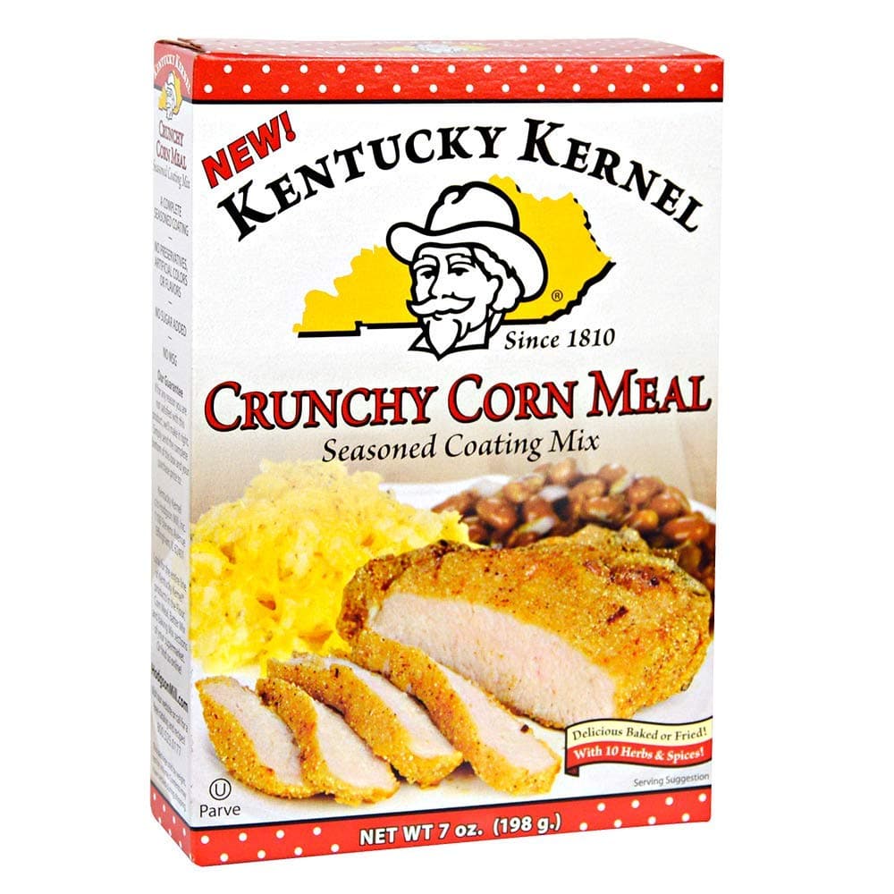 Kentucky Kernel Crunchy Corn Meal Mix (Pack of 3)