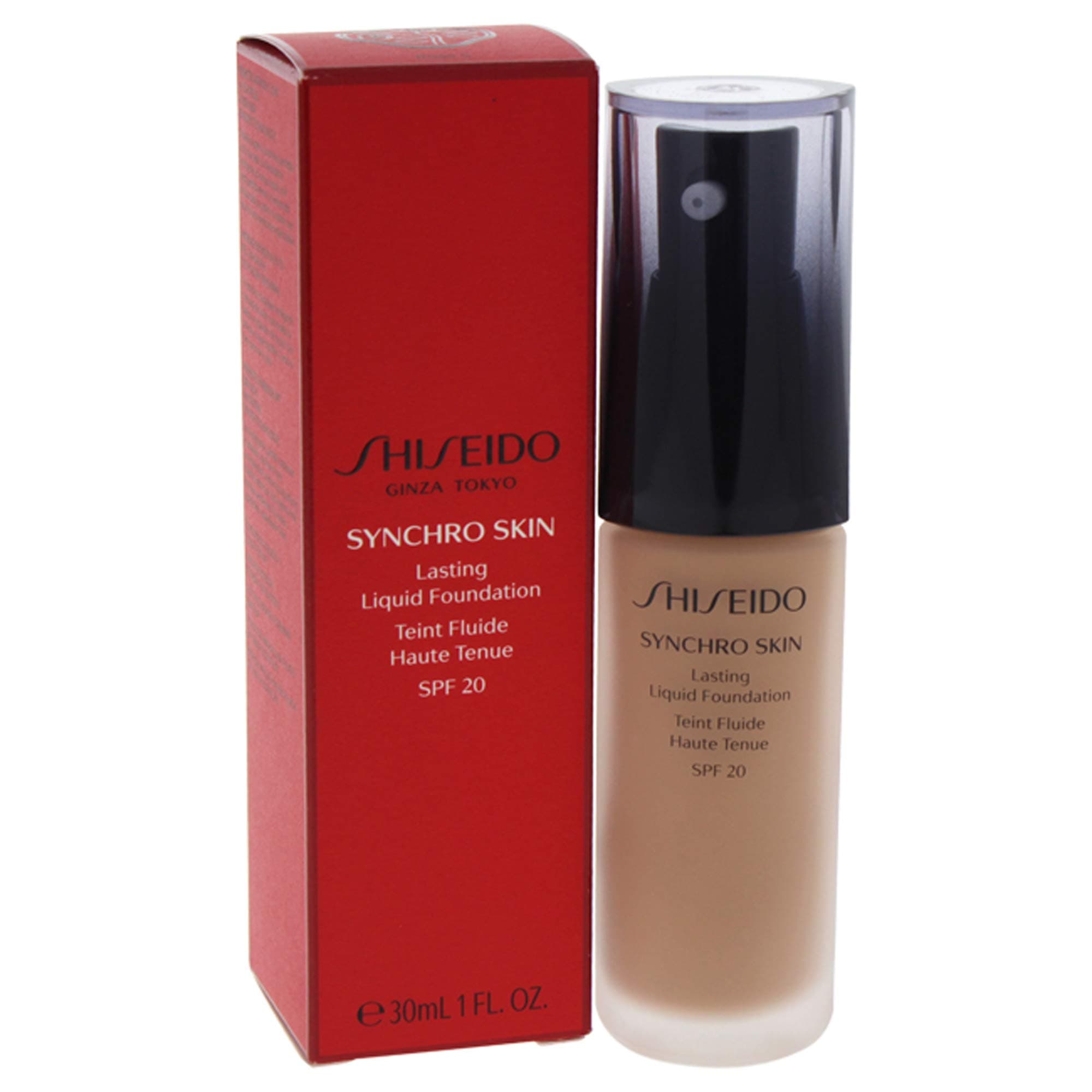 Shiseido Synchro Skin Lasting Liquid Foundation Rose 5 30 ml