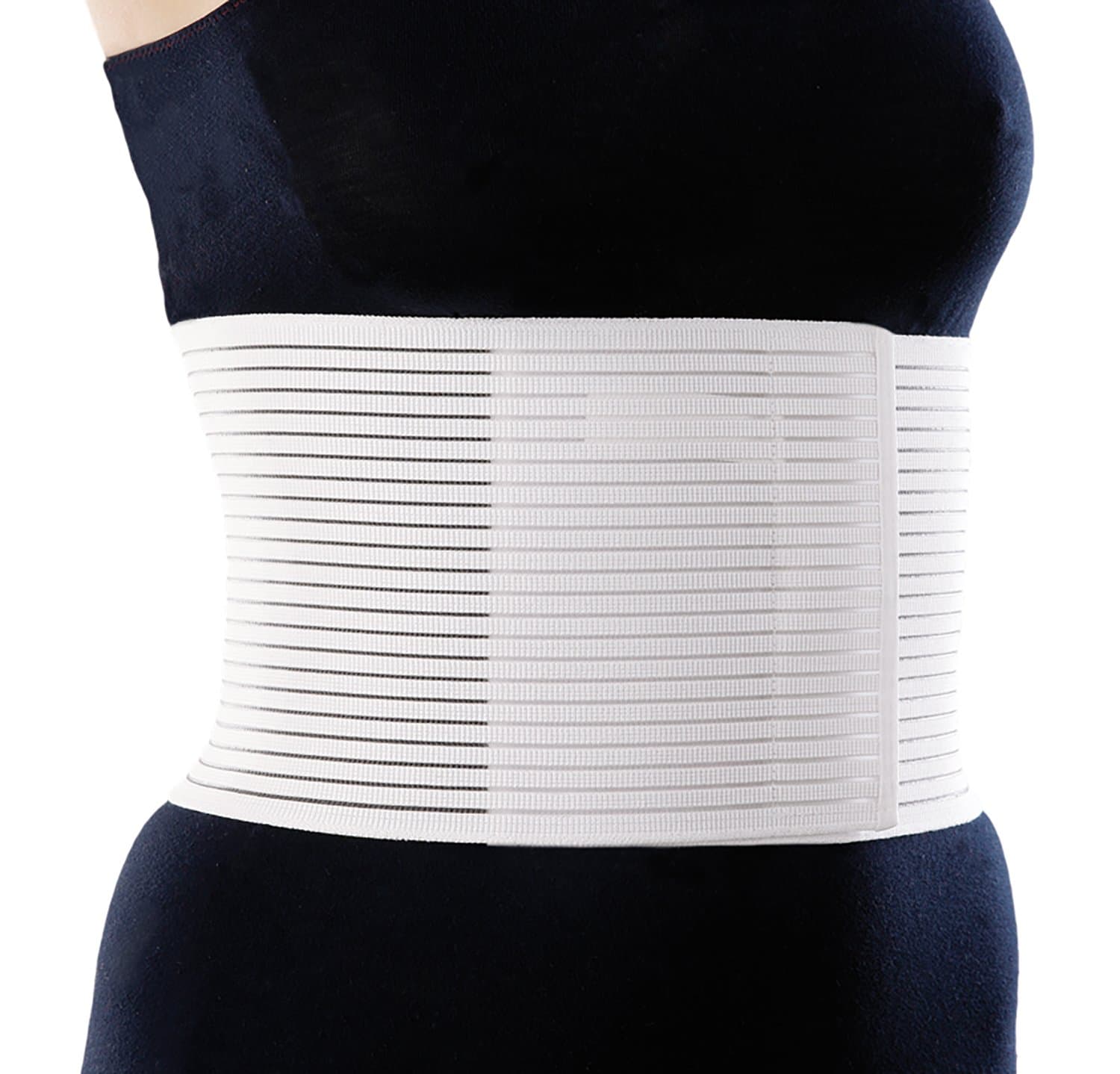 Rib Binder/Abdominal Support - Recommended for Broken, Fractured or Bruised Ribs or Following abominal Surgery. (Large - 85-94 cm)