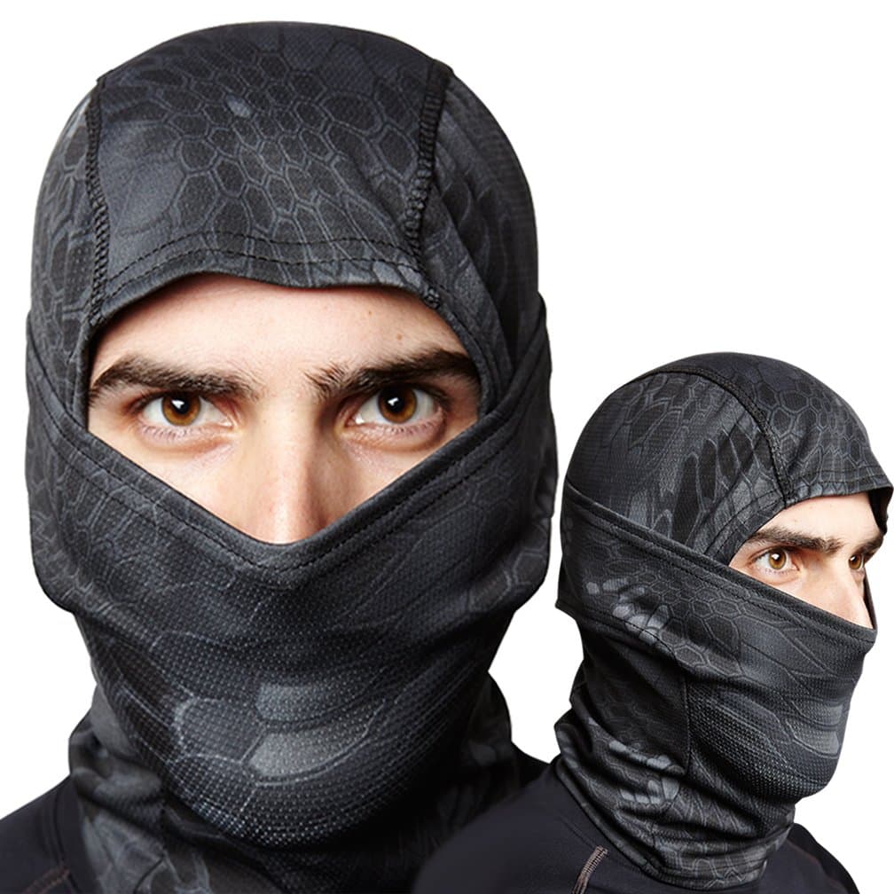 Survival Samurai All Performance Balaclava – Best Sports Mask Fits Under Helmet