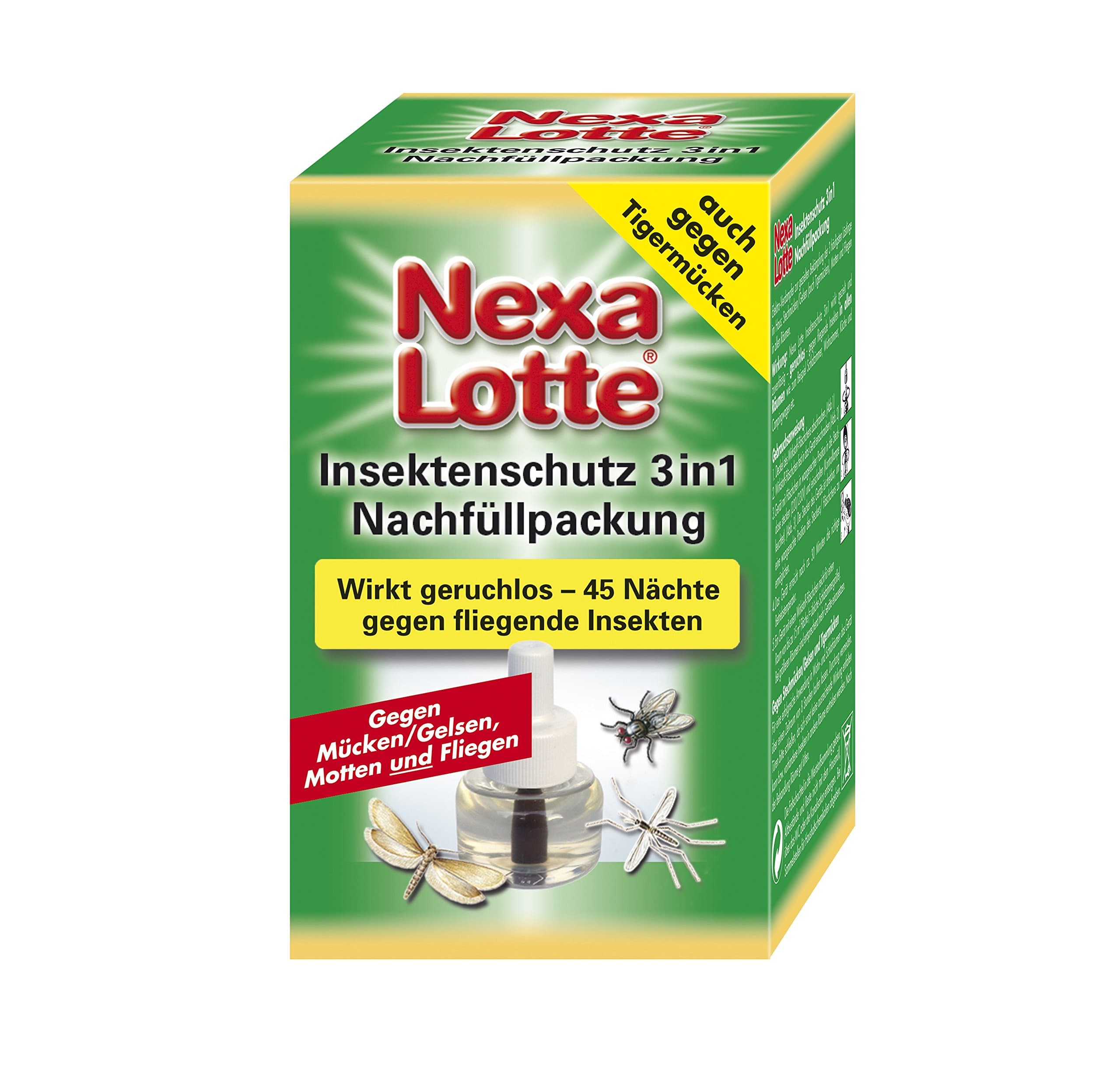 Nexa Lotte Insect Repellent 3-in-1 refill pack
