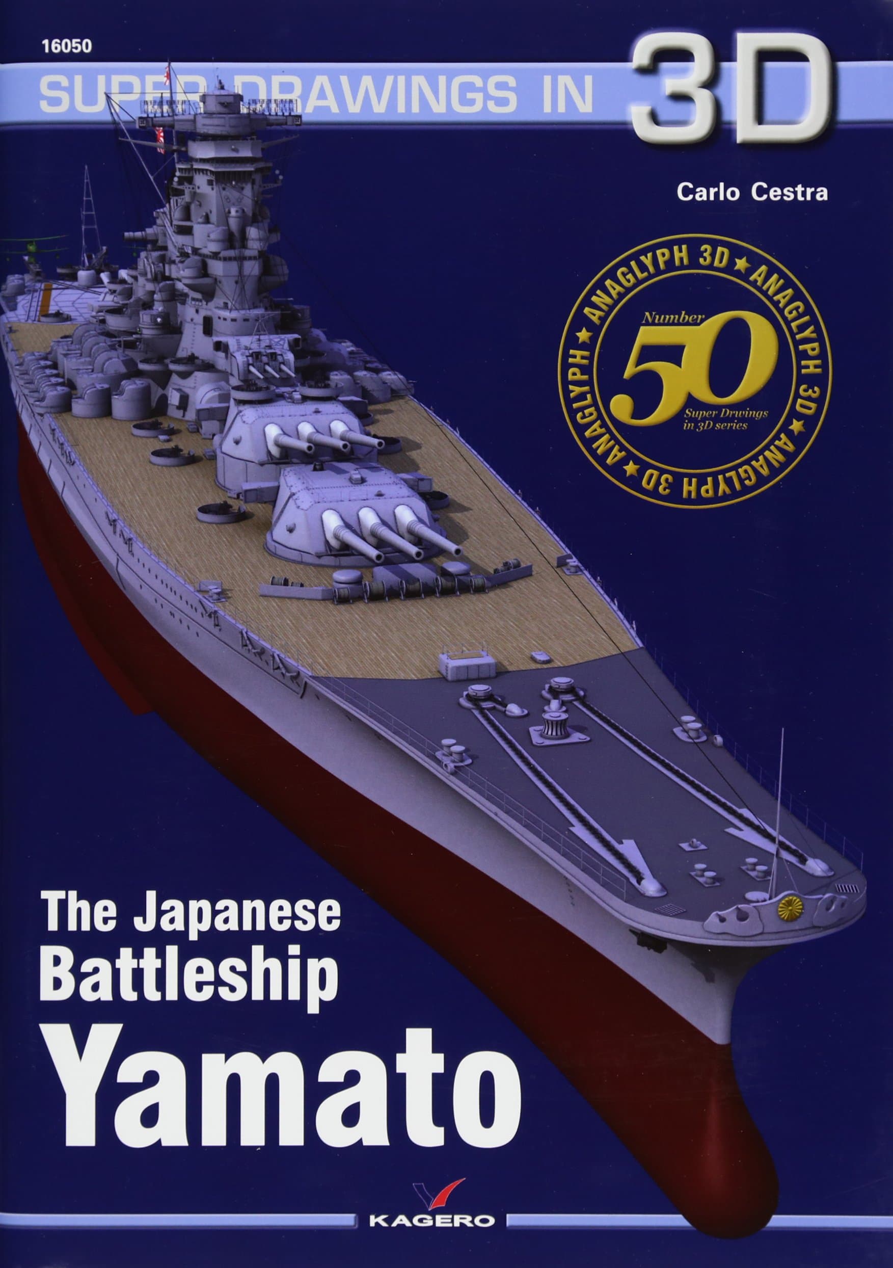 The Japanese Battleship Yamato (Super Drawings in 3D) Paperback – April 3, 2017