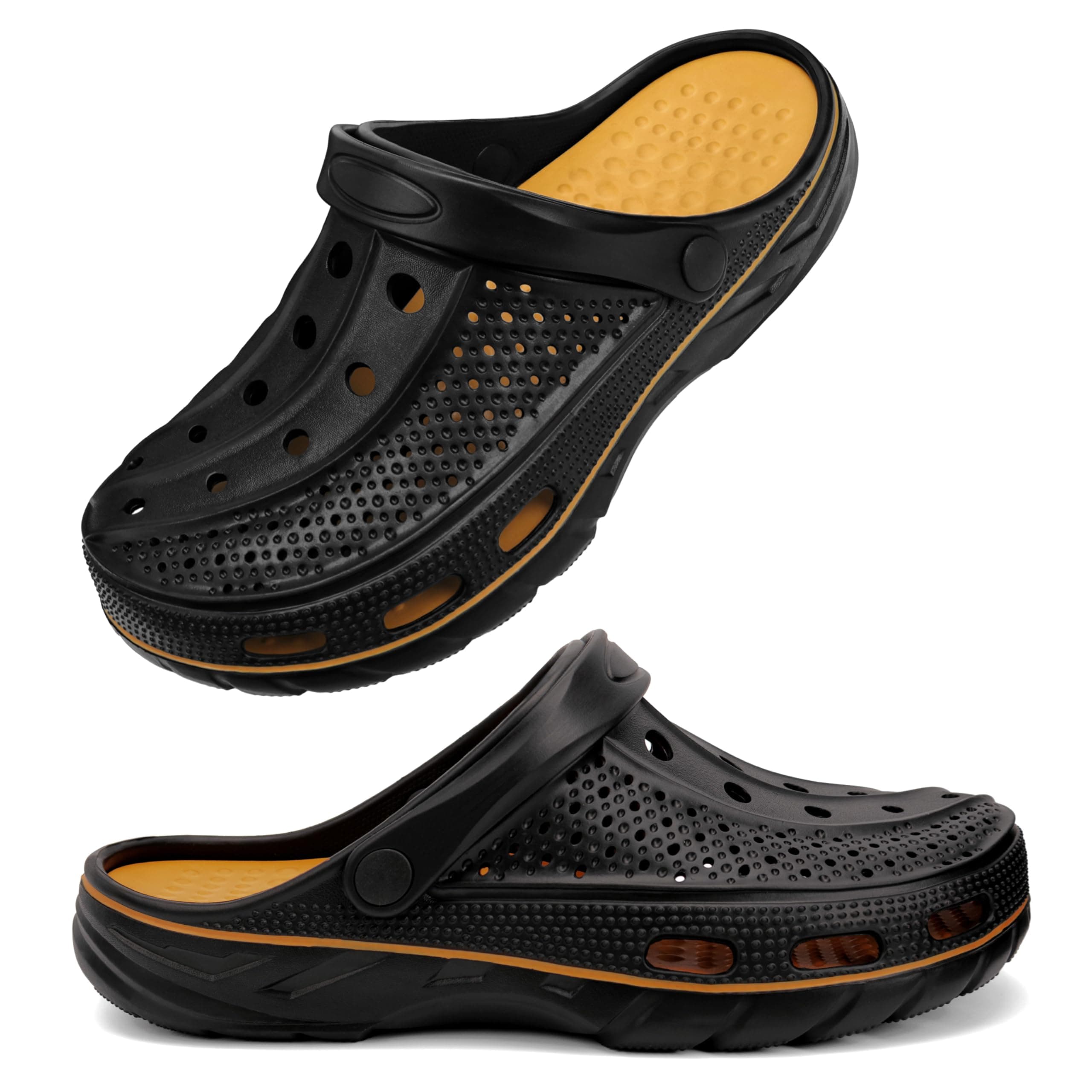 Women's Men's Comfort Summer Sandals Garden Beach Pool Slippers Outdoor