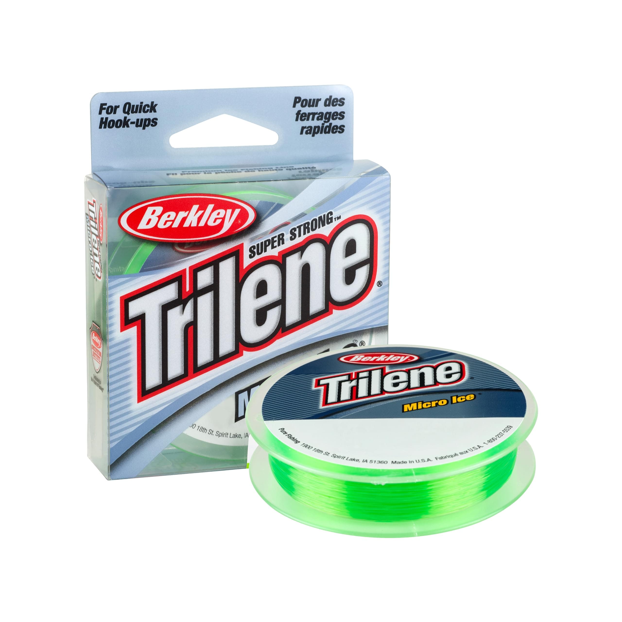 Berkley Trilene Micro Ice Monofilament Ice Fishing Line