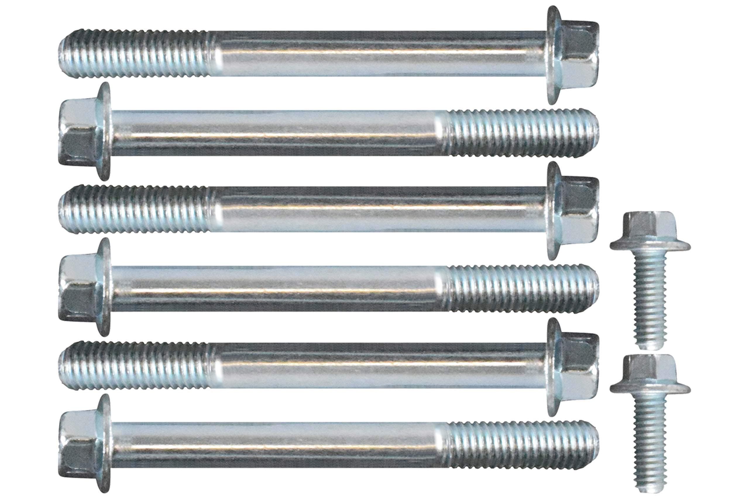 ICT Billet USA Made (Compatible with Any) LS Water Pump & Thermostat Bolt Kit LSX ICT LS1 LM7 LR4 LQ4 LS6 L59 LQ9 LM4 L33 LS2 LH6 L92 L76 LY2 LY5 LY6 LC9 LFA LH8 LMG LS3 L98 551434